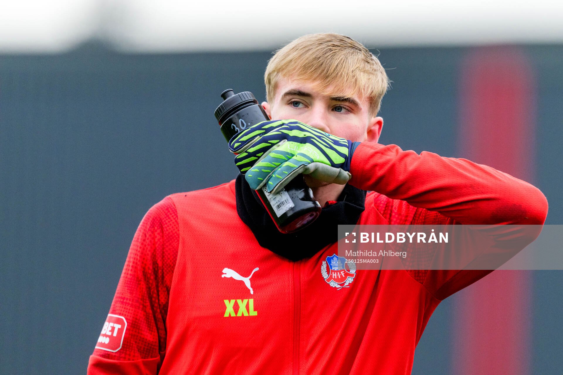 Helsingborgs målvakt Emil Rådahl