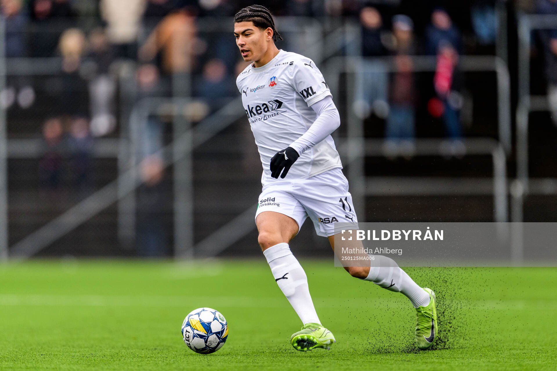 Helsingborgs Milan Silva Rasmussen