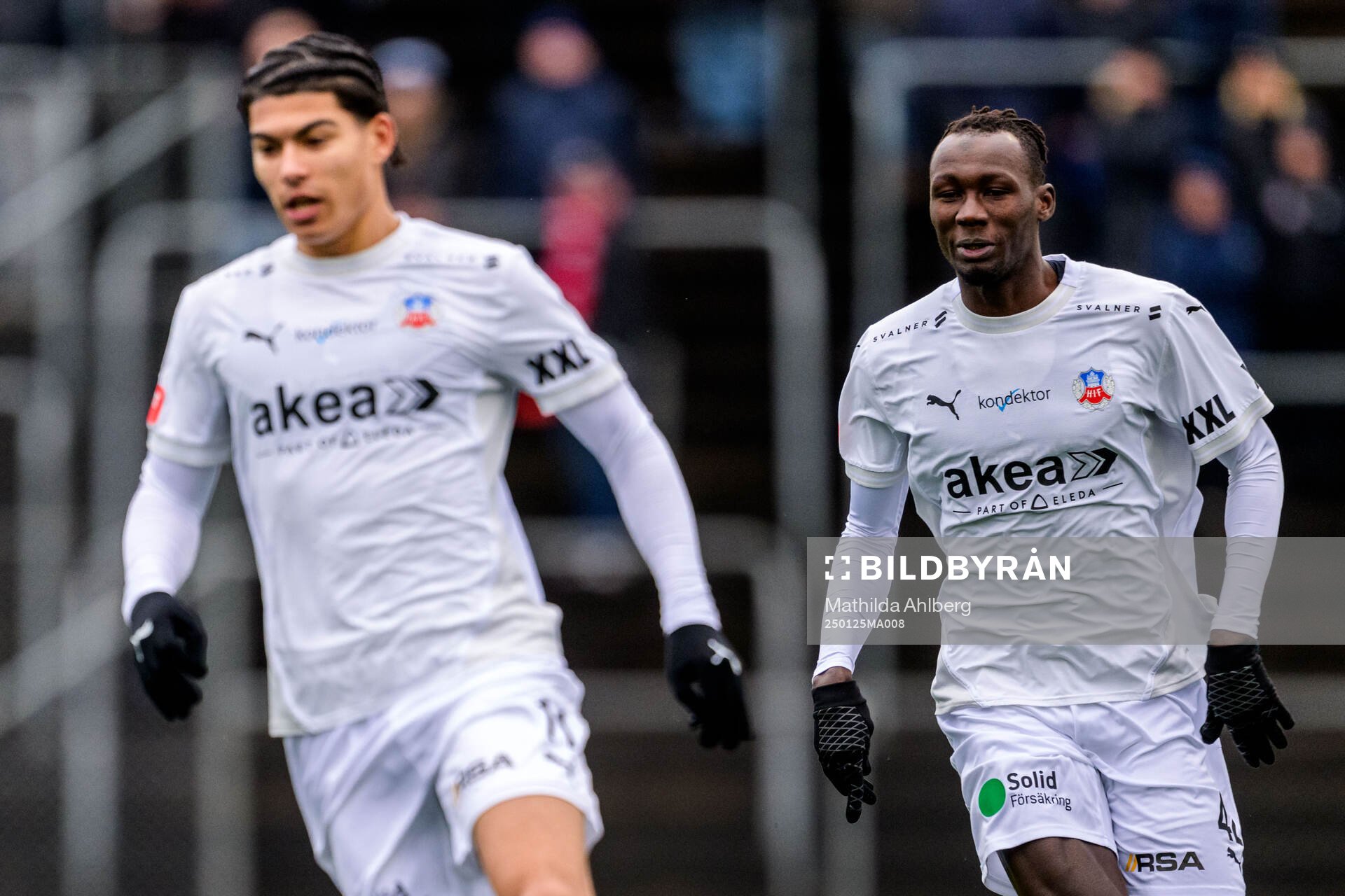 Helsingborgs Ebrima Bajo