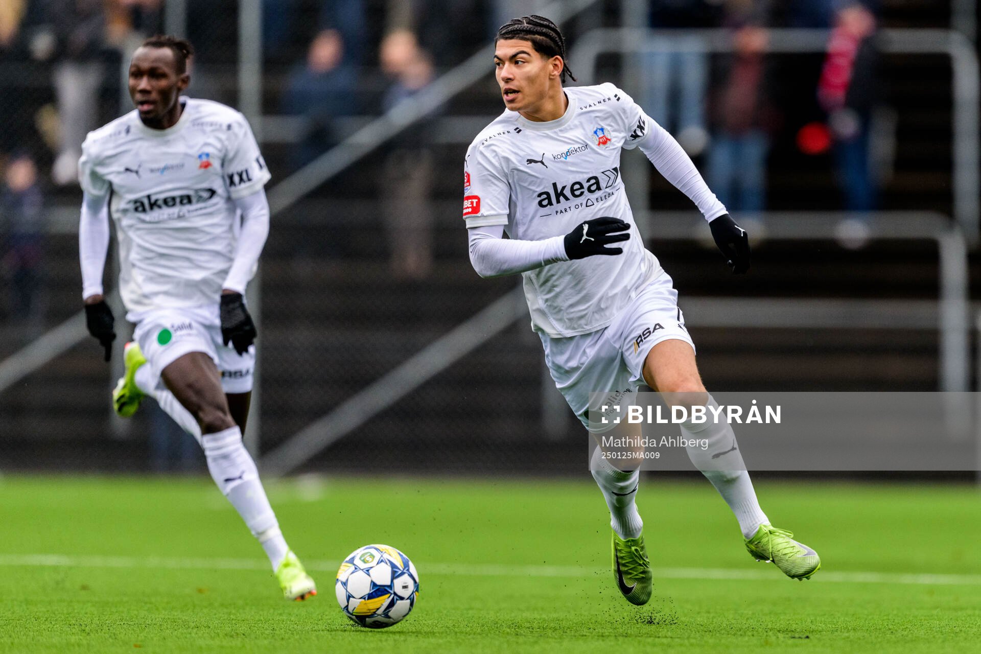 Helsingborgs Milan Silva Rasmussen