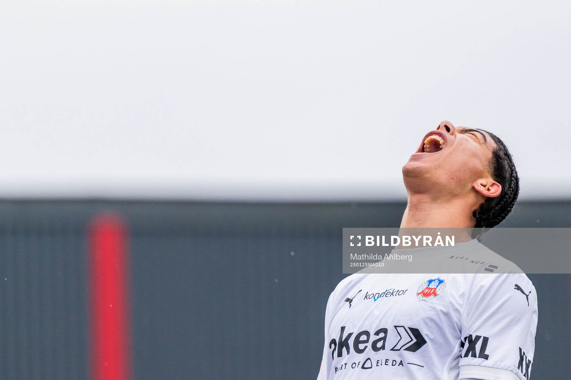 Helsingborgs Milan Silva Rasmussen