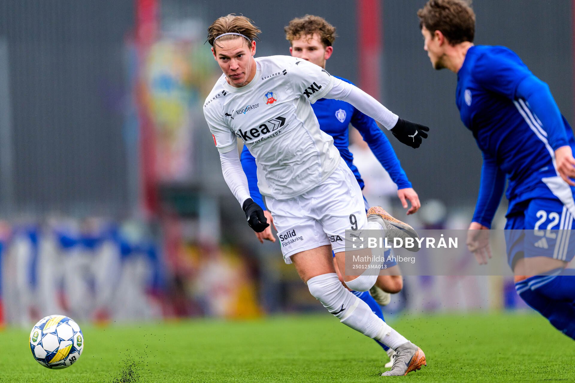 Helsingborgs Taylor Silverholt
