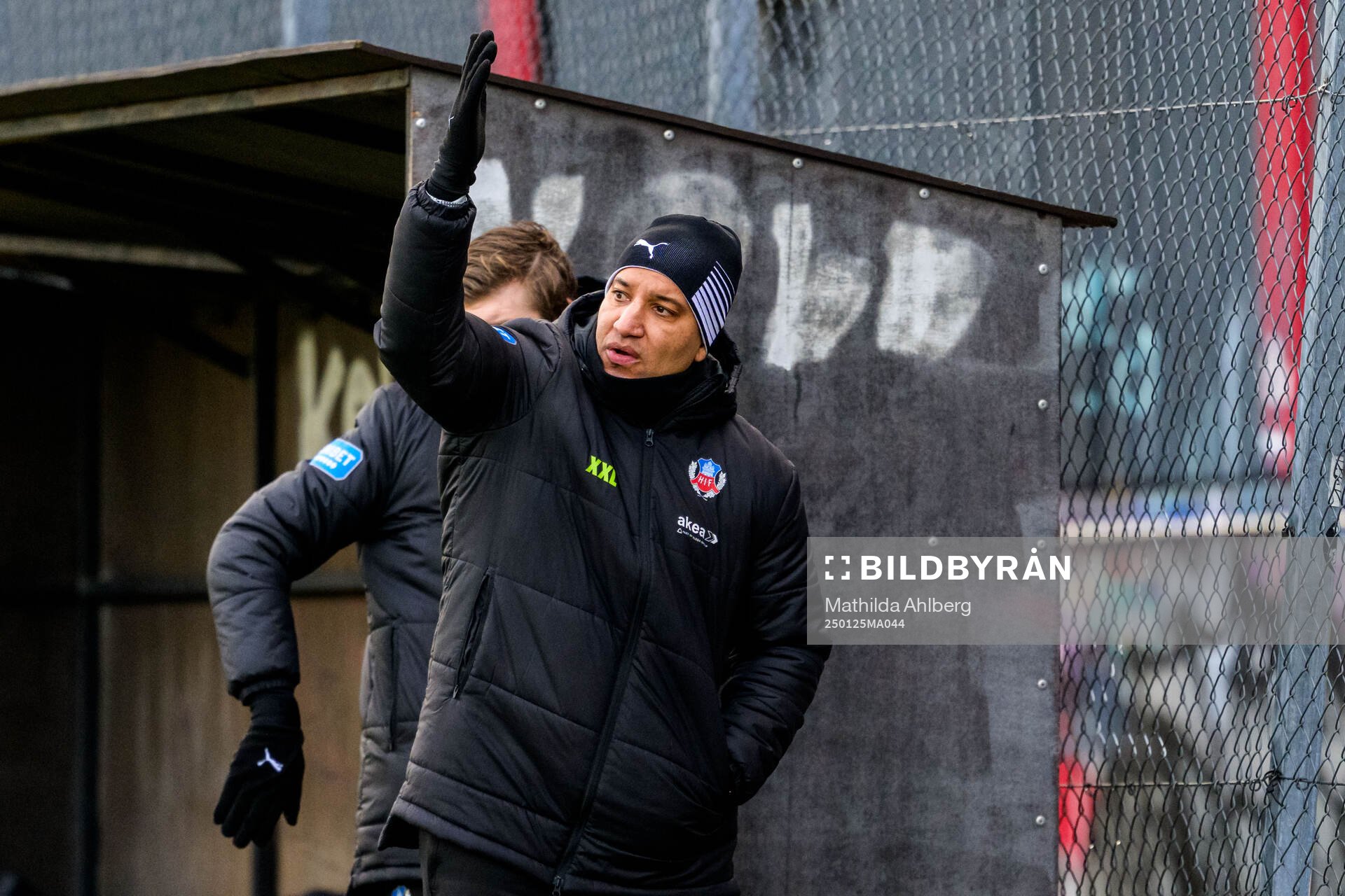 Helsingborgs tränare Kleber Saarenpää