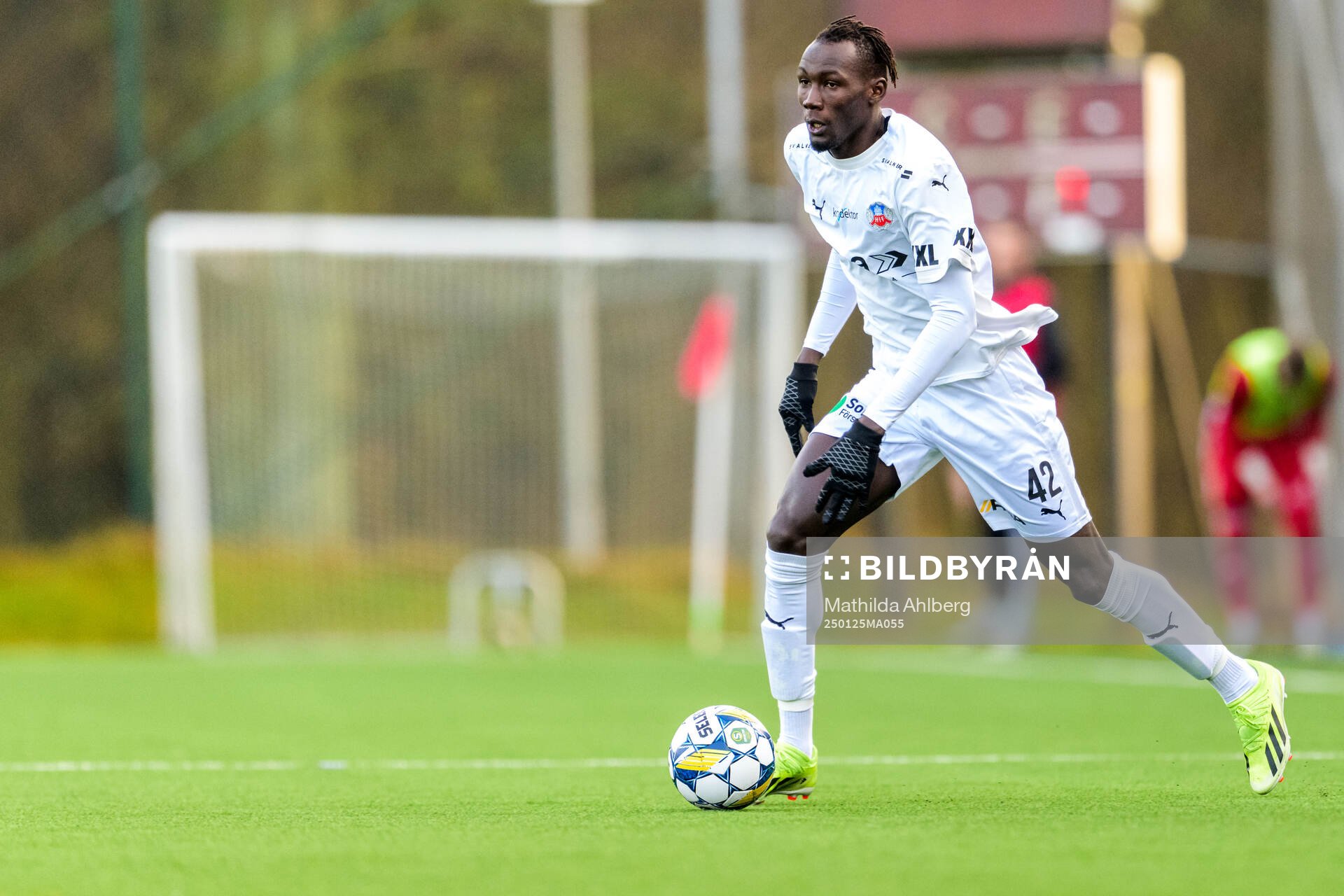Helsingborgs Ebrima Bajo