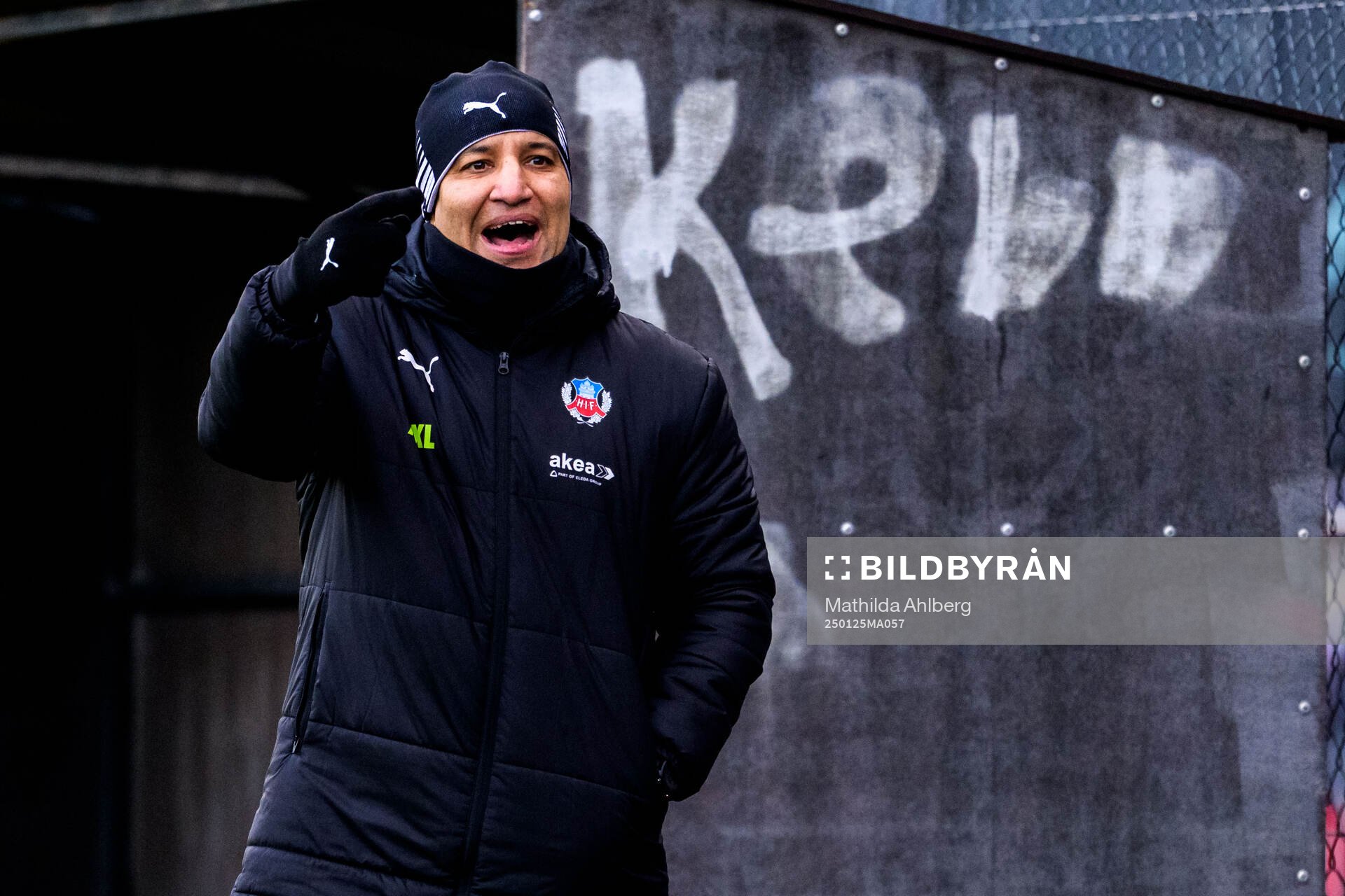 Helsingborgs tränare Kleber Saarenpää