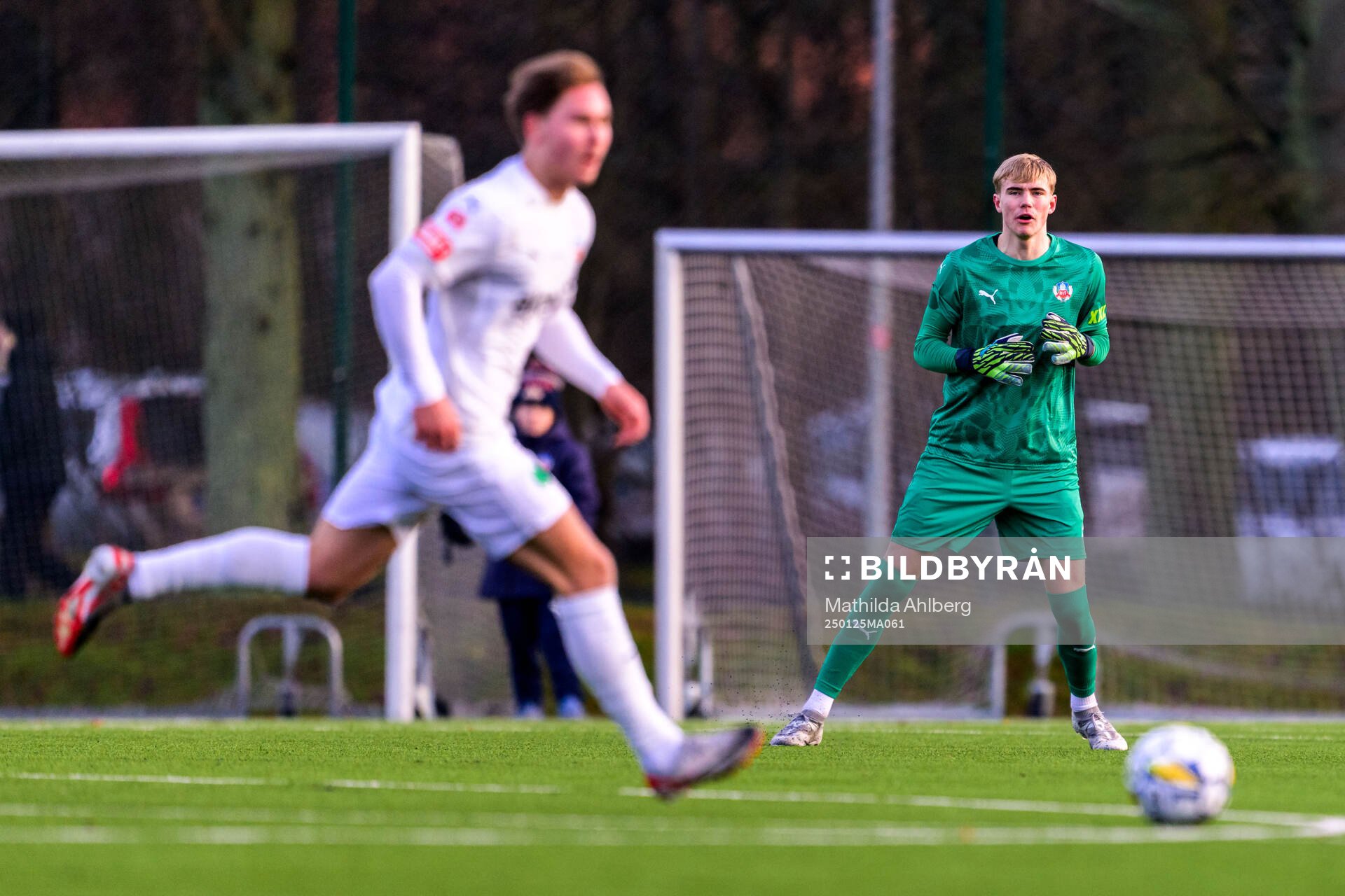 Helsingborgs målvakt Emil Rådahl