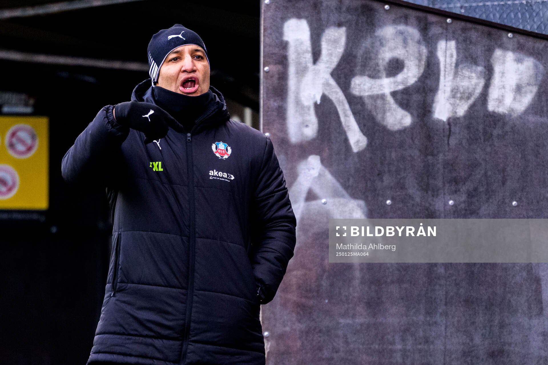 Helsingborgs tränare Kleber Saarenpää