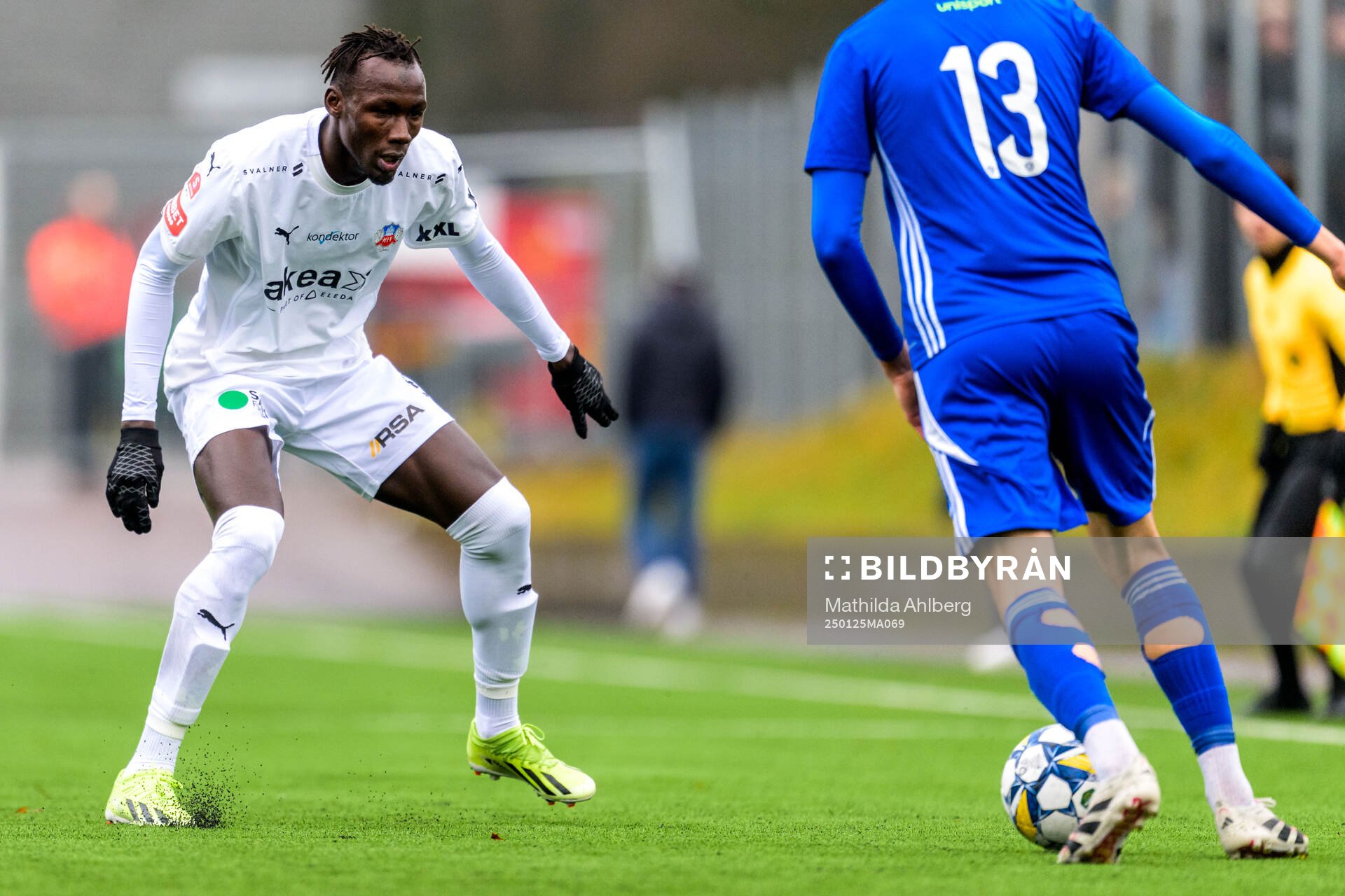 Helsingborgs Ebrima Bajo
