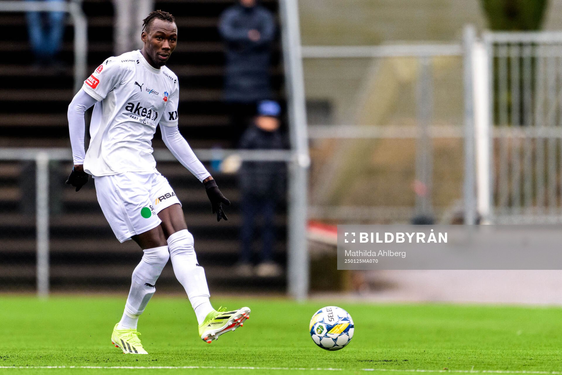 Helsingborgs Ebrima Bajo