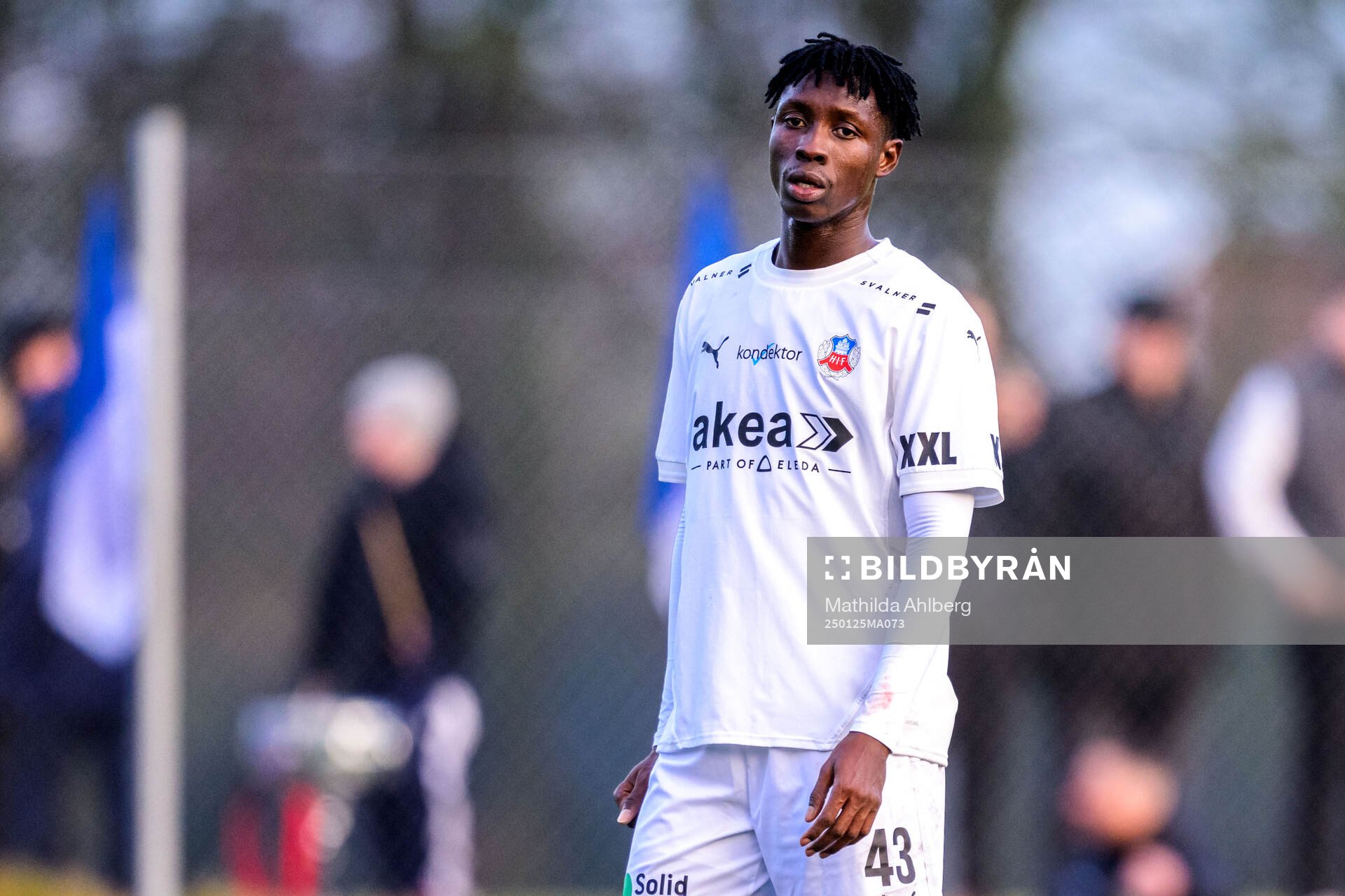 Helsingborgs Abdoulie Manneh