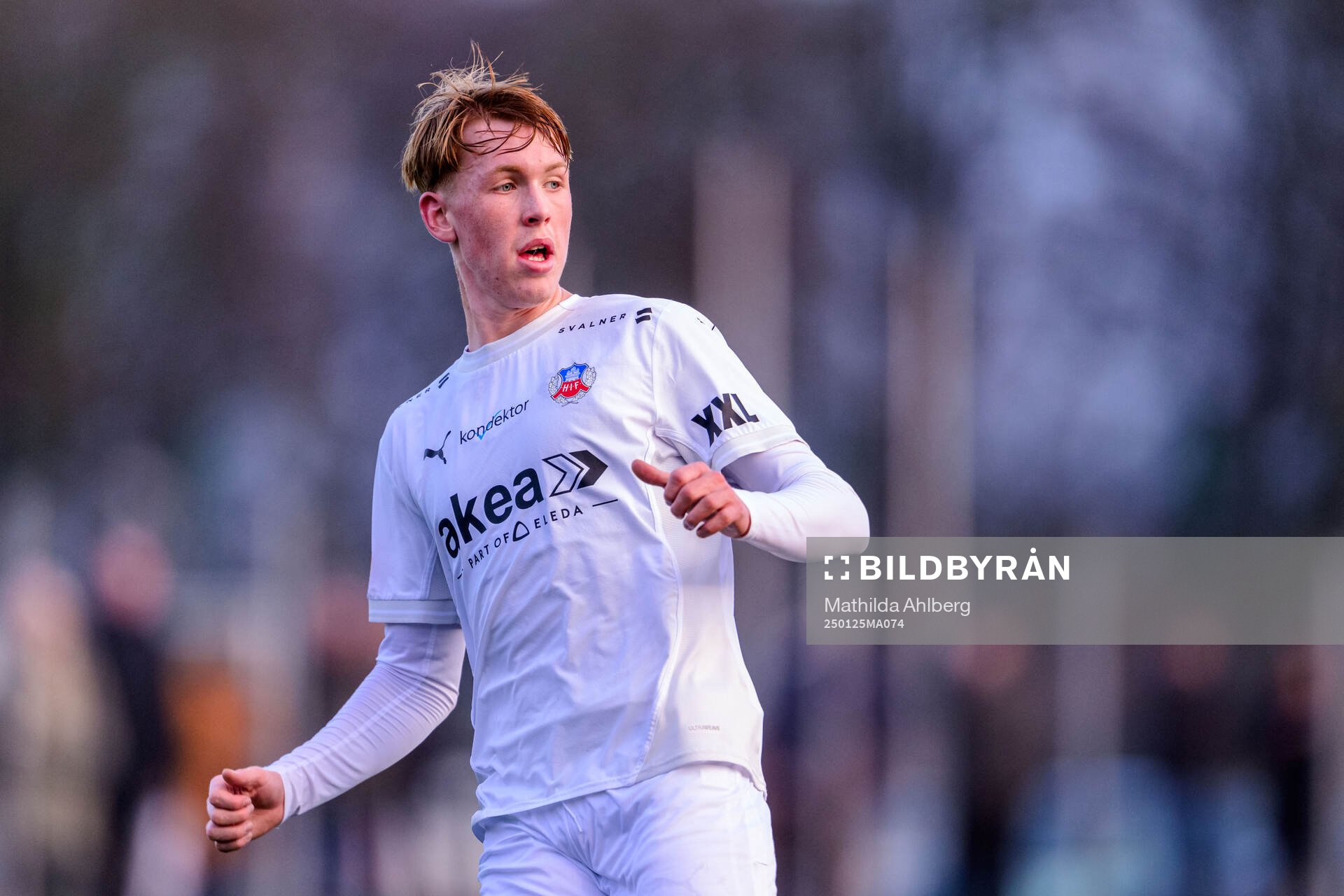 Helsingborgs Viktor Vilstrup Erlandsson