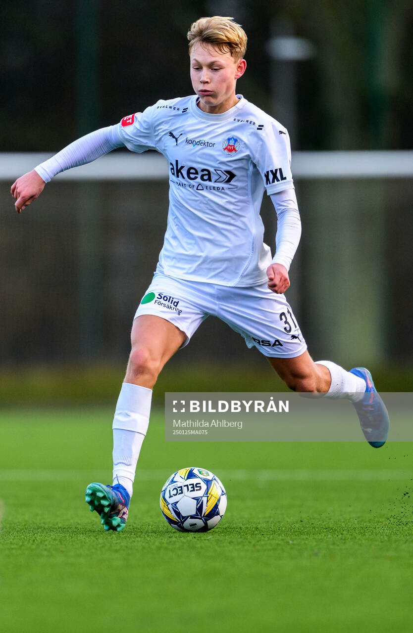 Helsingborgs Alvin Nordin