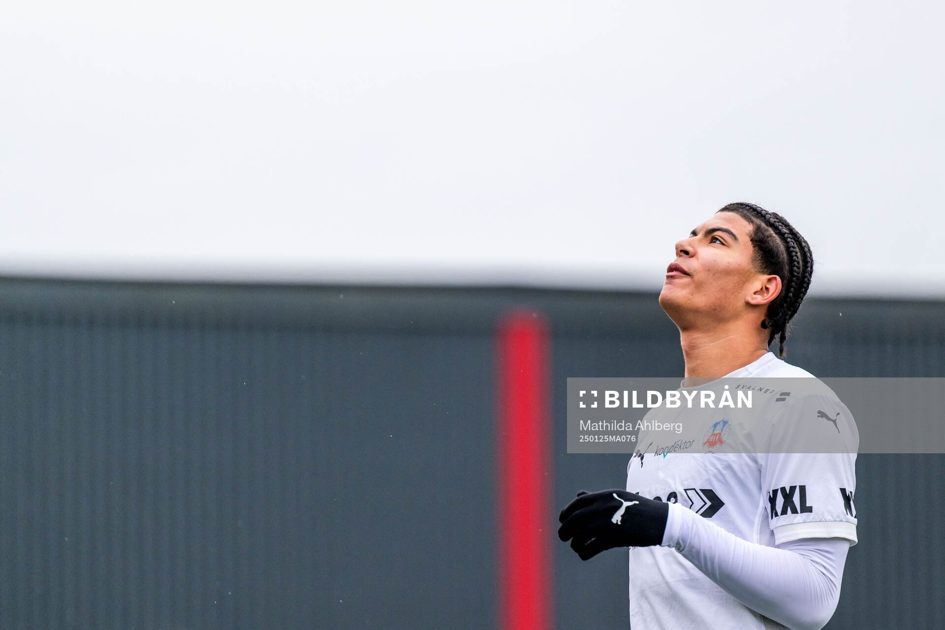 Helsingborgs Milan Silva Rasmussen