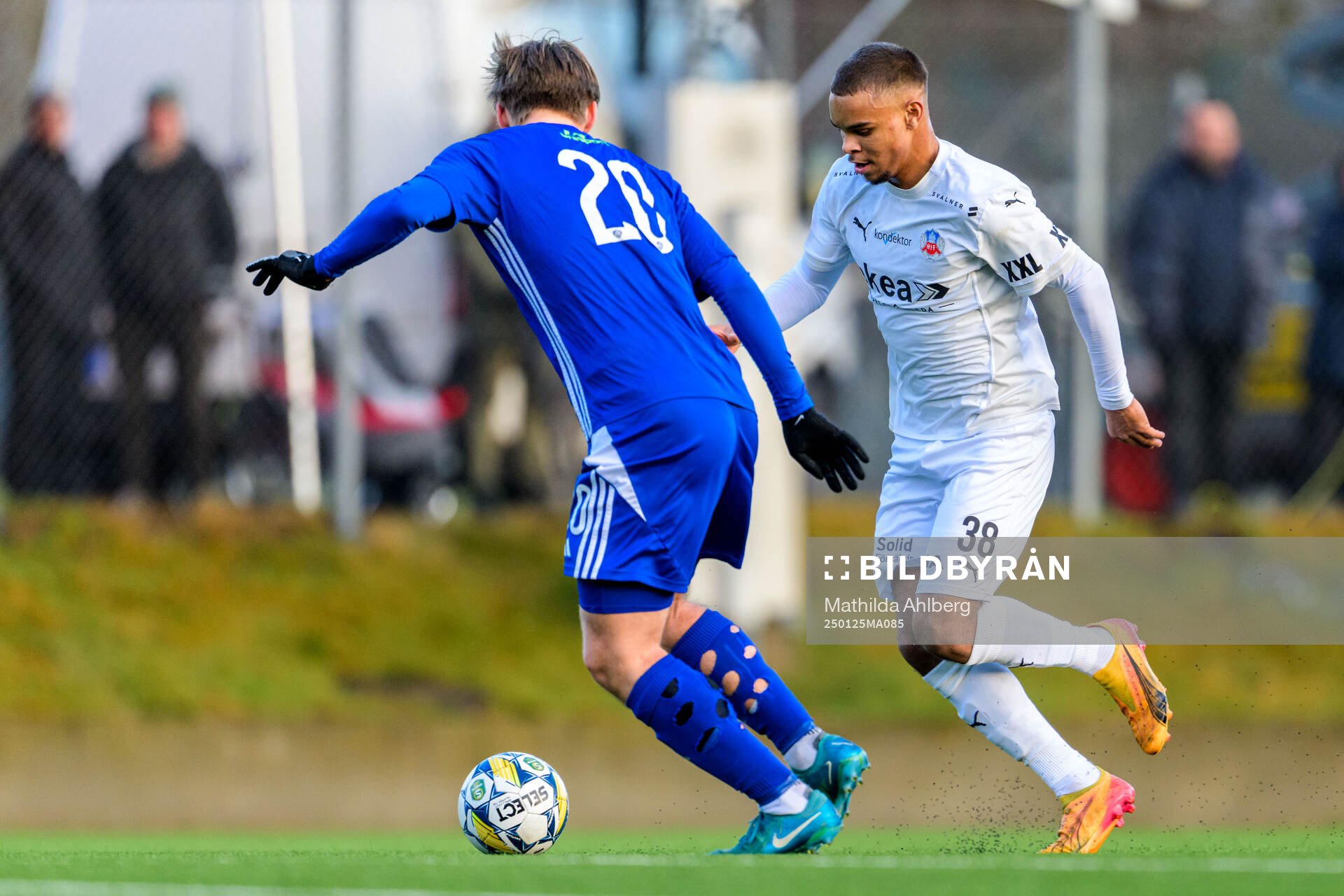 Helsingborgs Charlie Egwuenu
