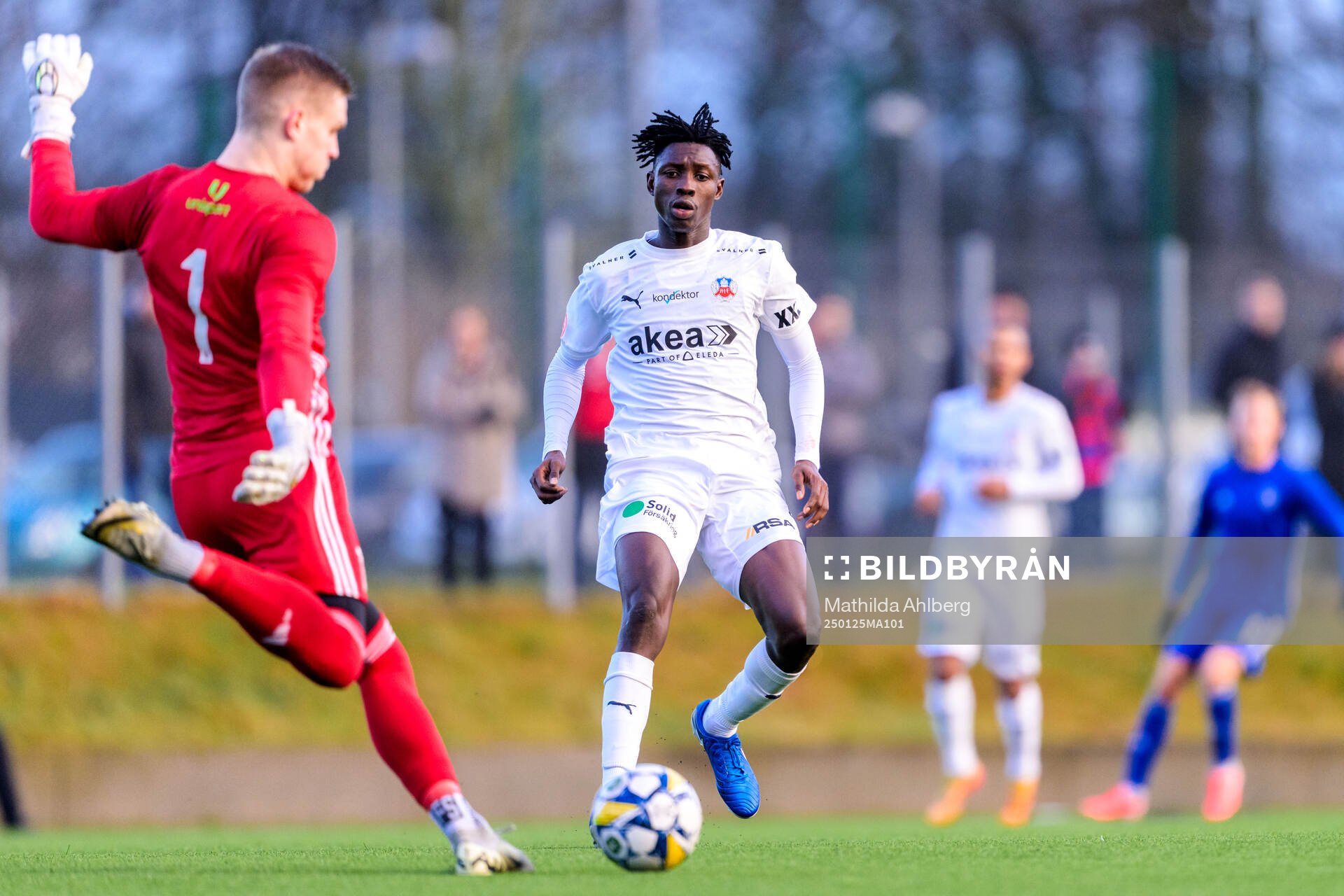 Helsingborgs Abdoulie Manneh