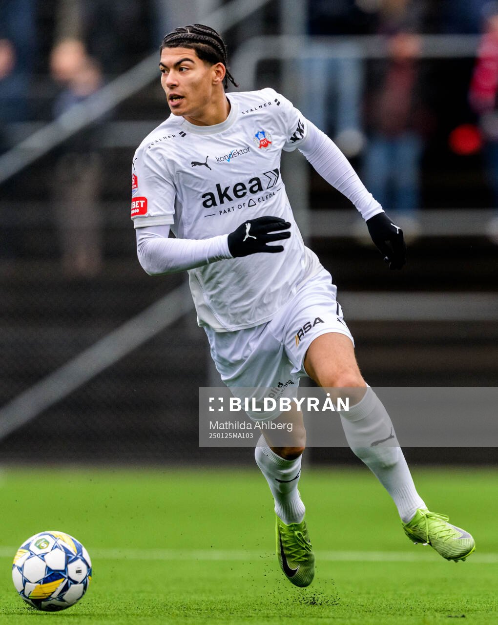 Helsingborgs Milan Silva Rasmussen