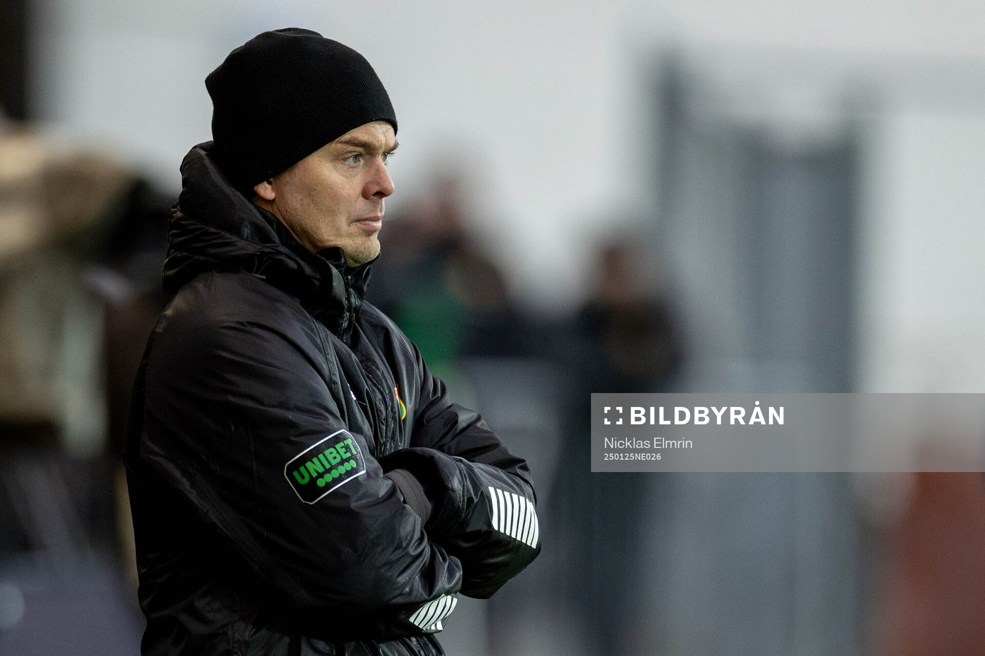 GAIS tränare Fredrik Holmberg