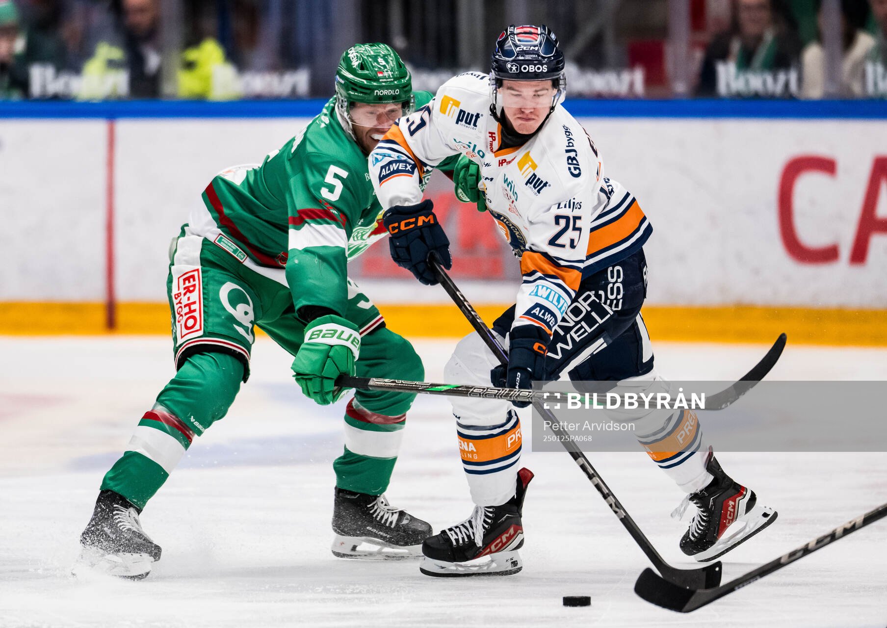 Rögles Ludvig Claesson och Växjös Filip Eriksson