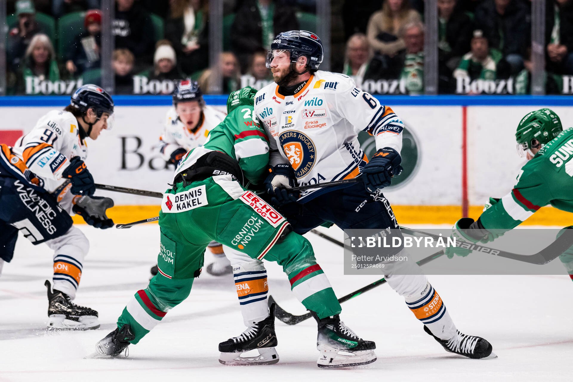 Rögles Anton Bengtsson och Växjös Joachim Blichfeld