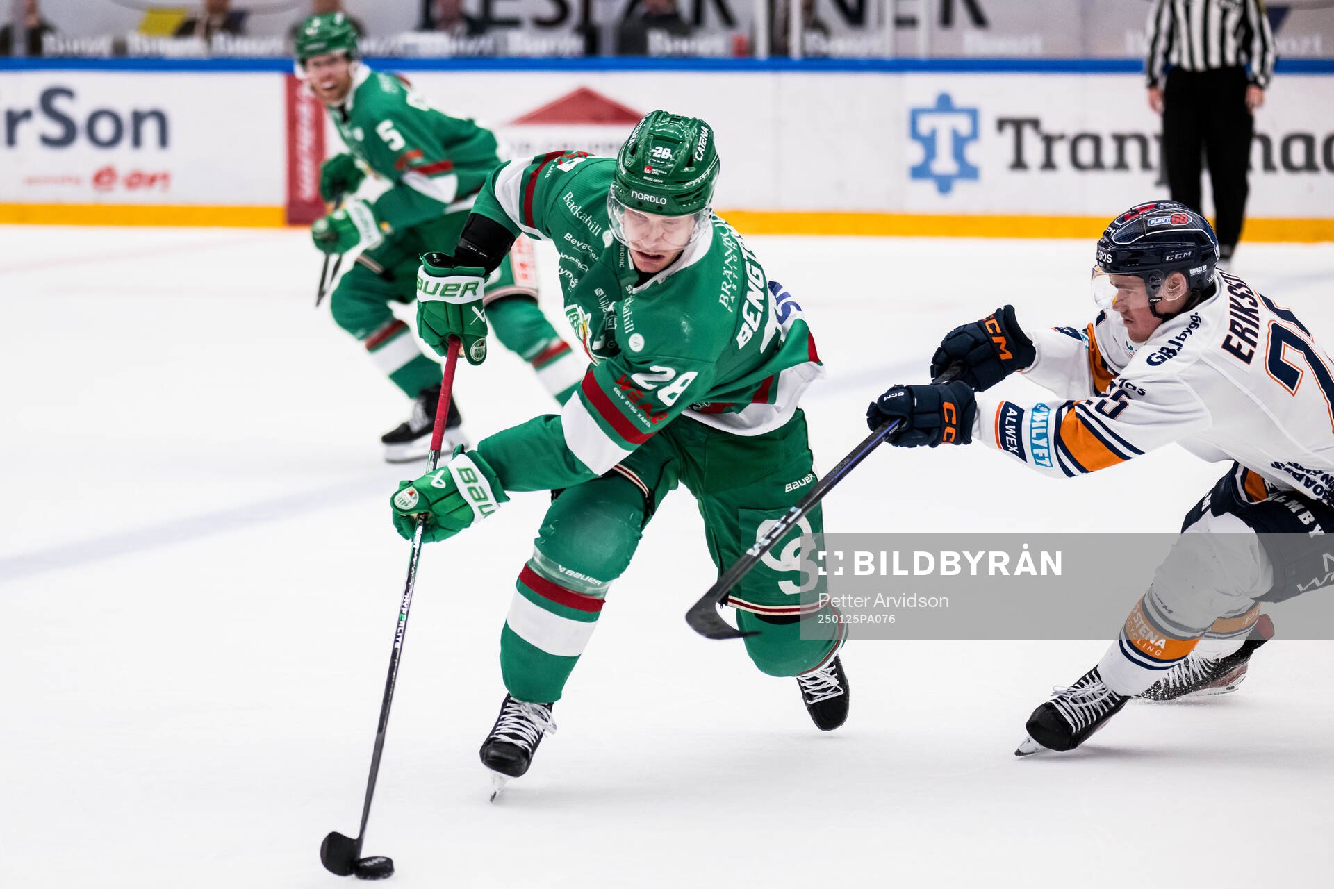 Rögles Anton Bengtsson och Växjös Filip Eriksson