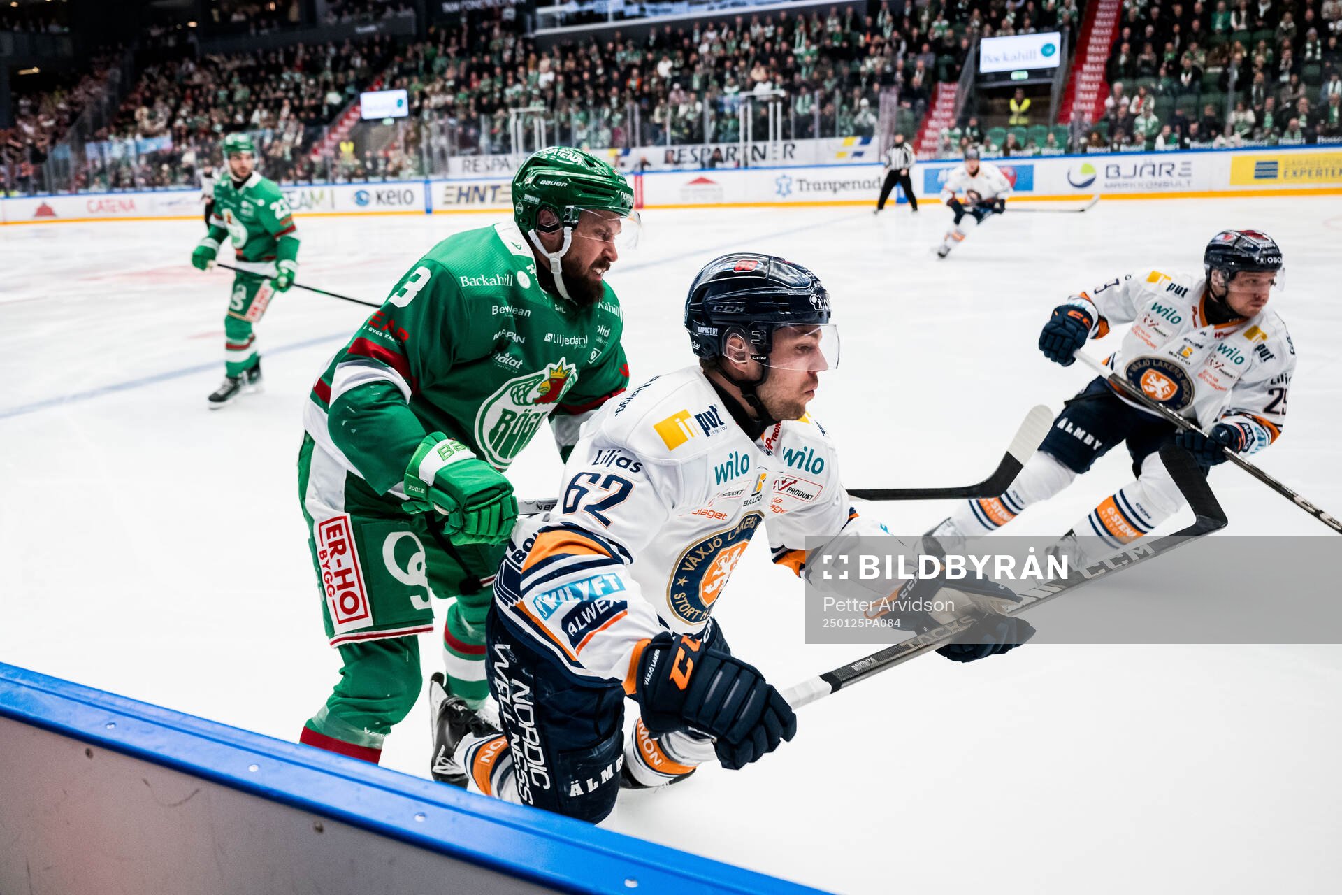 Rögles Michael Kapla och Växjös Manuel Ågren