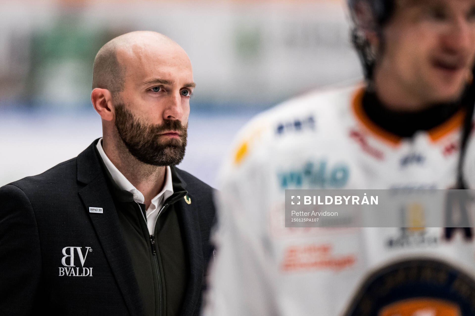 Rögles assisterande tränare Taylor Matson