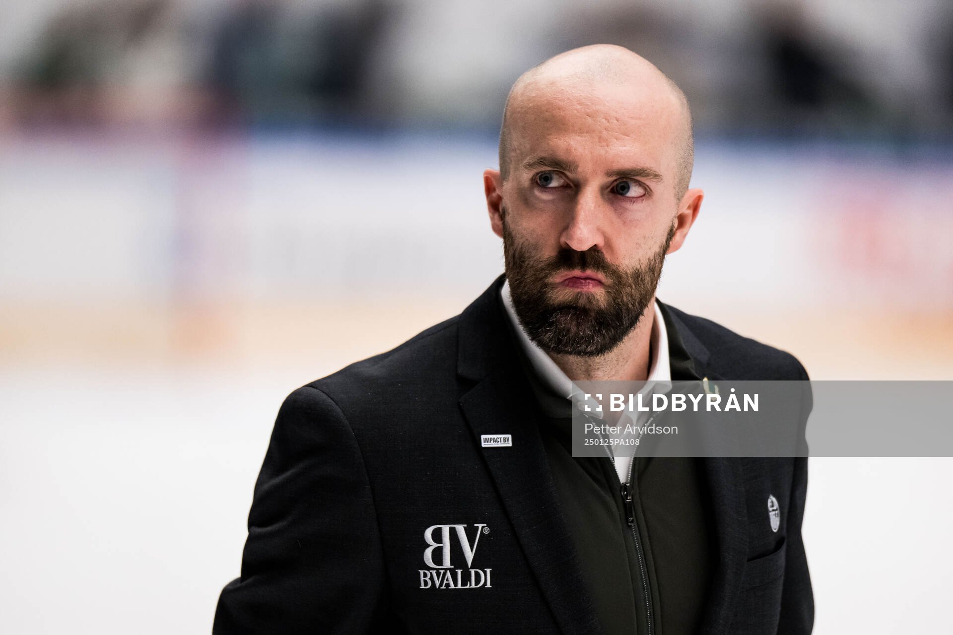 Rögles assisterande tränare Taylor Matson