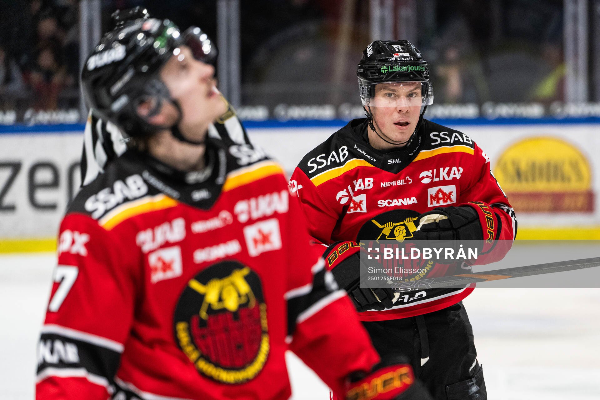Luleås Erik Gustafsson