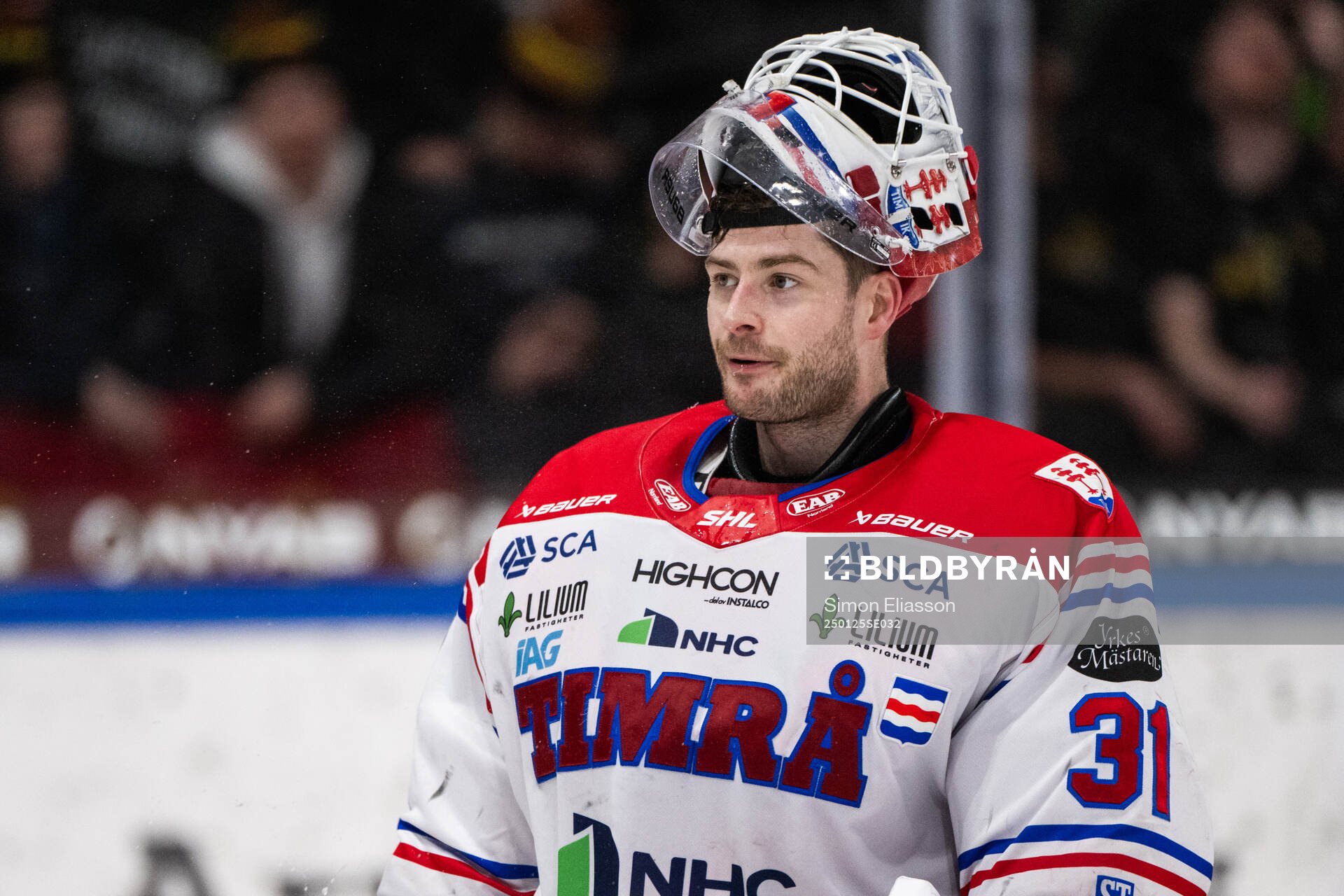 Timrås målvakt Tim Juel