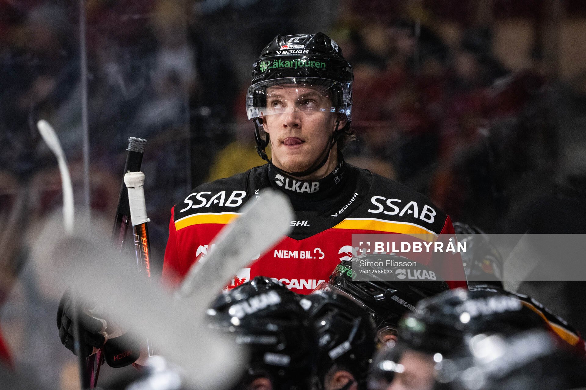 Luleås Marcus Hardegård