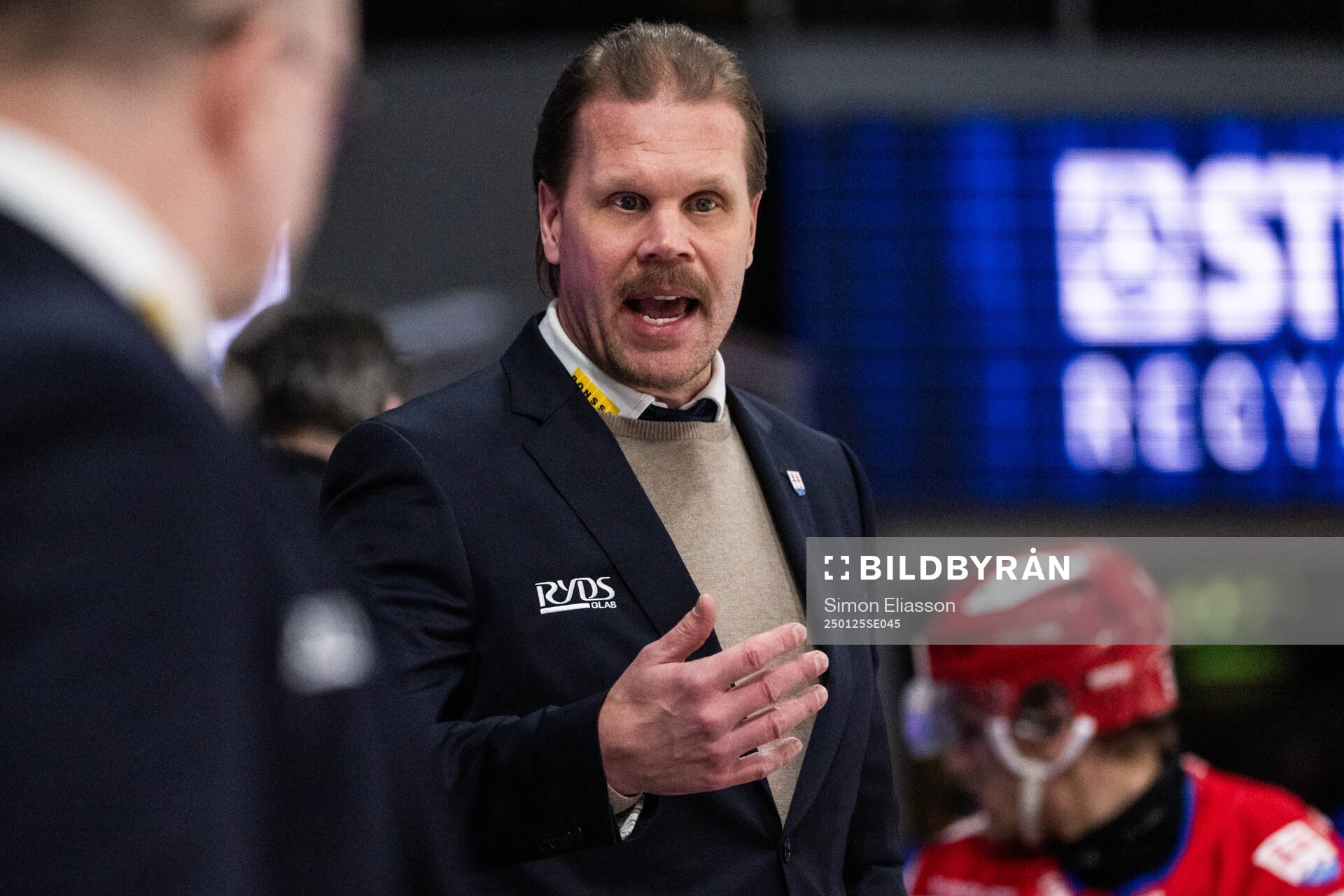 Timrås tränare Olli Jokinen