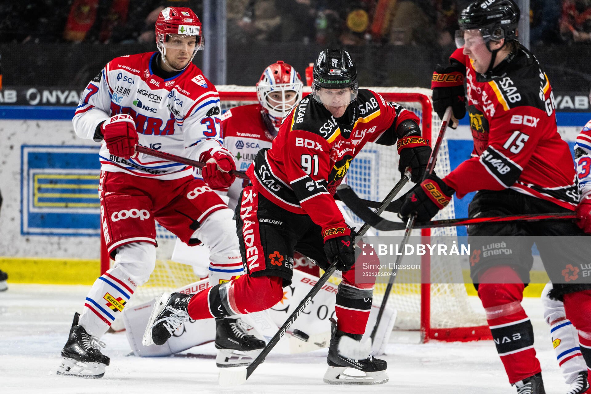 Luleås Brian O'neil