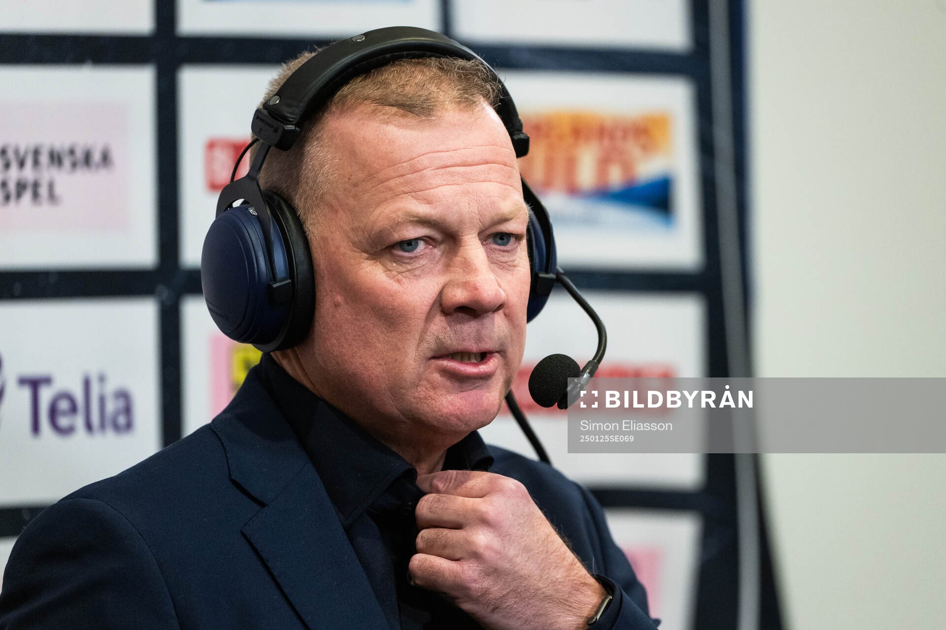 Luleås assisterande tränare Henrik Stridh