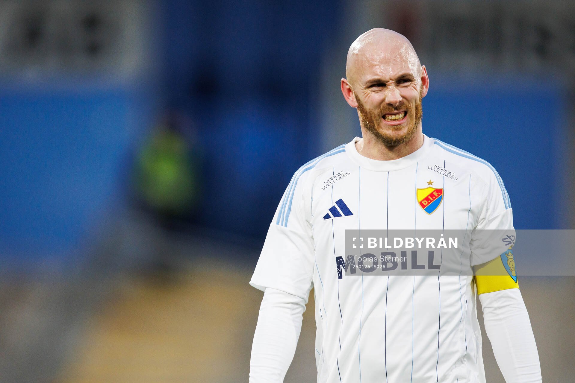 Djurgårdens Magnus Eriksson deppar