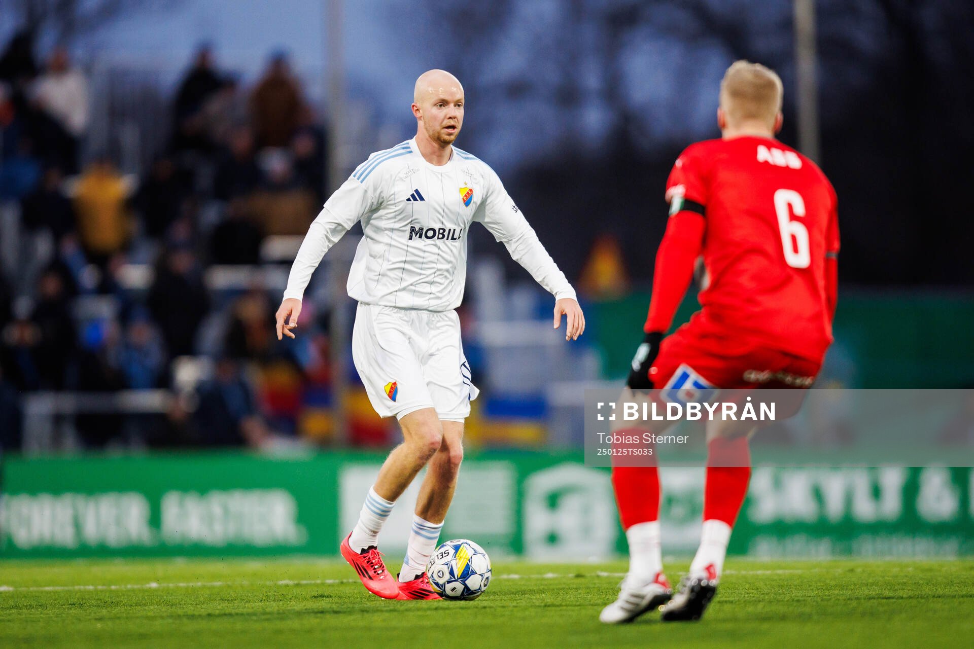 Djurgårdens Peter Therkildsen