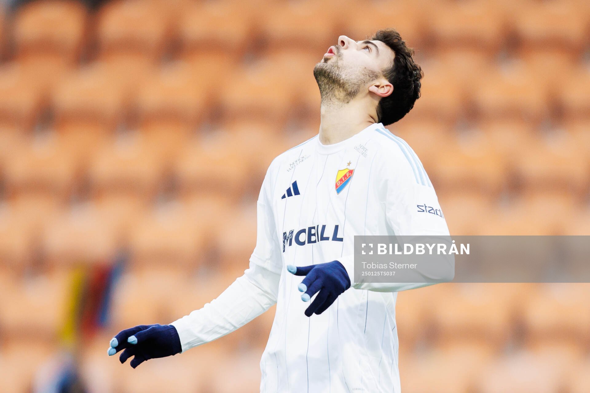 Djurgårdens Deniz Hummet  deppar