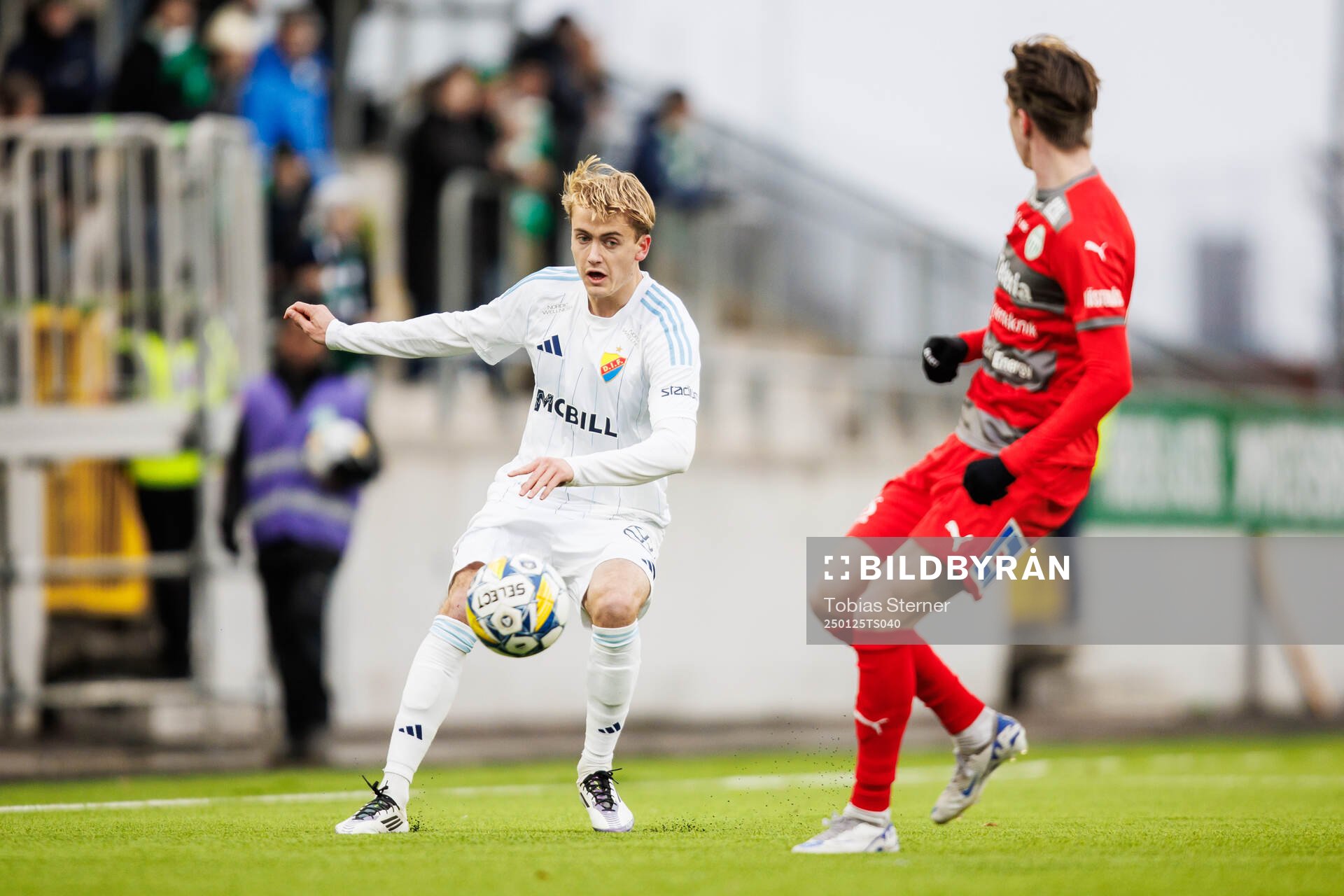 Djurgårdens Oskar Fallenius