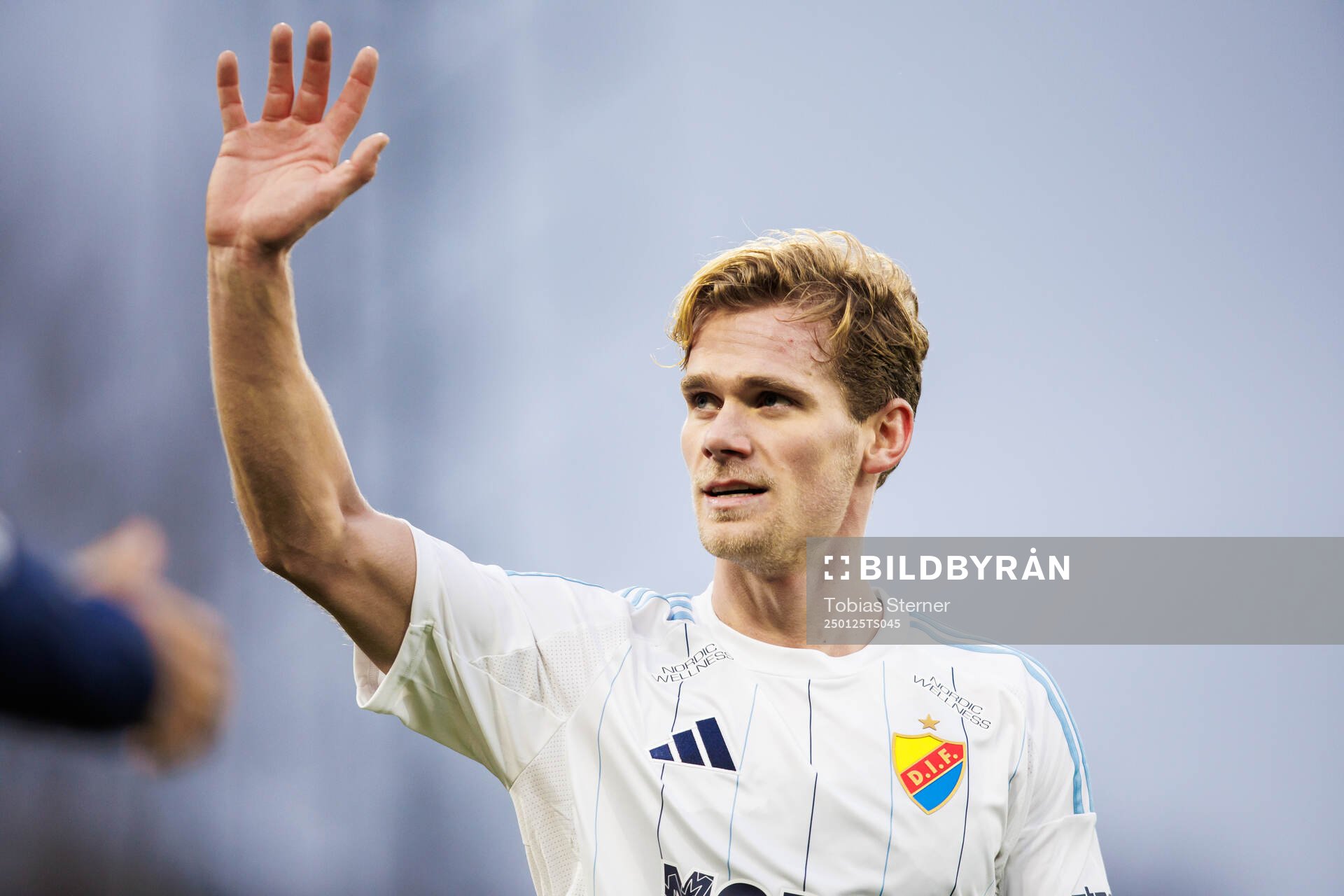 Djurgårdens Hampus Finndell