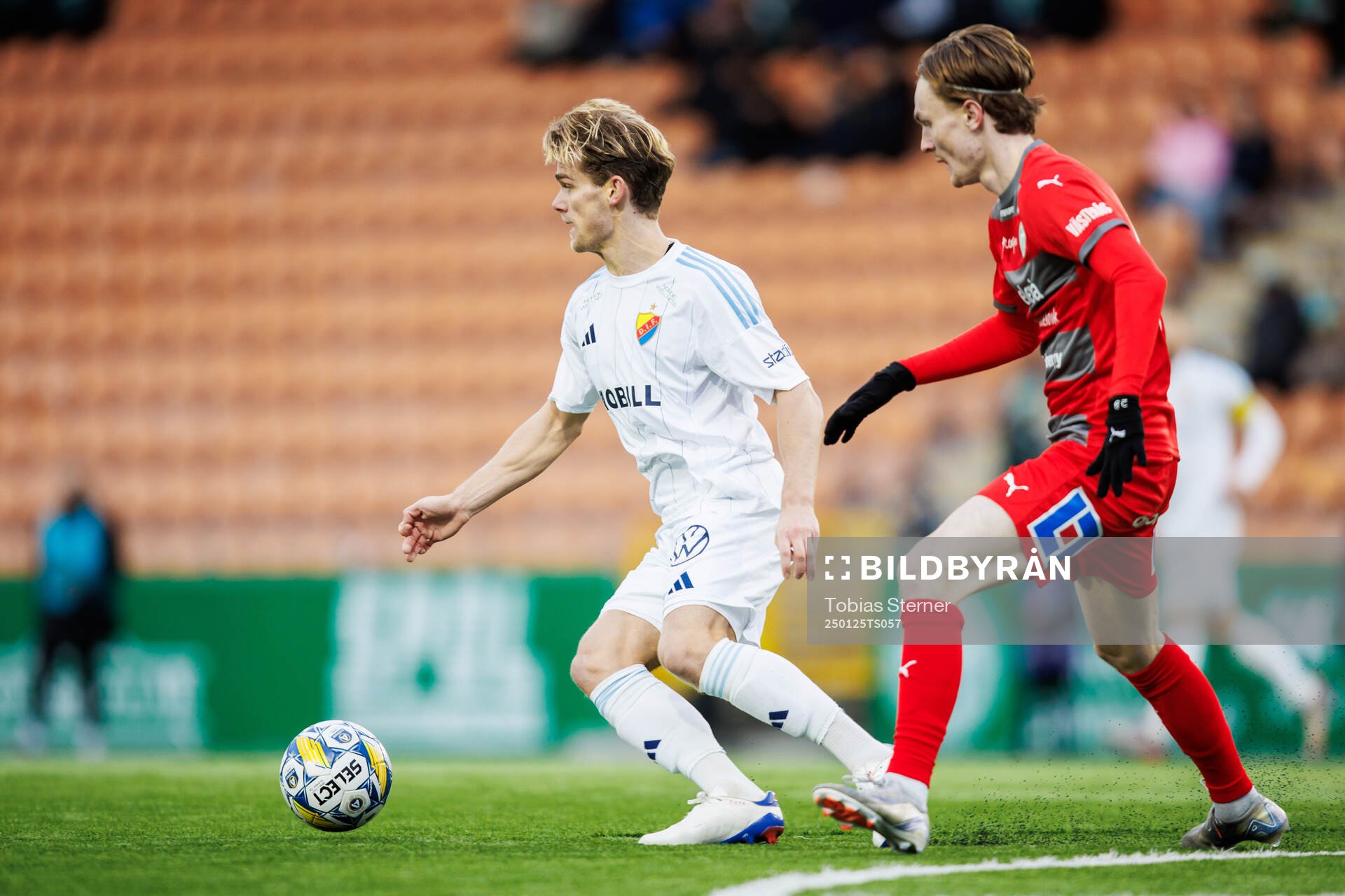Djurgårdens Hampus Finndell