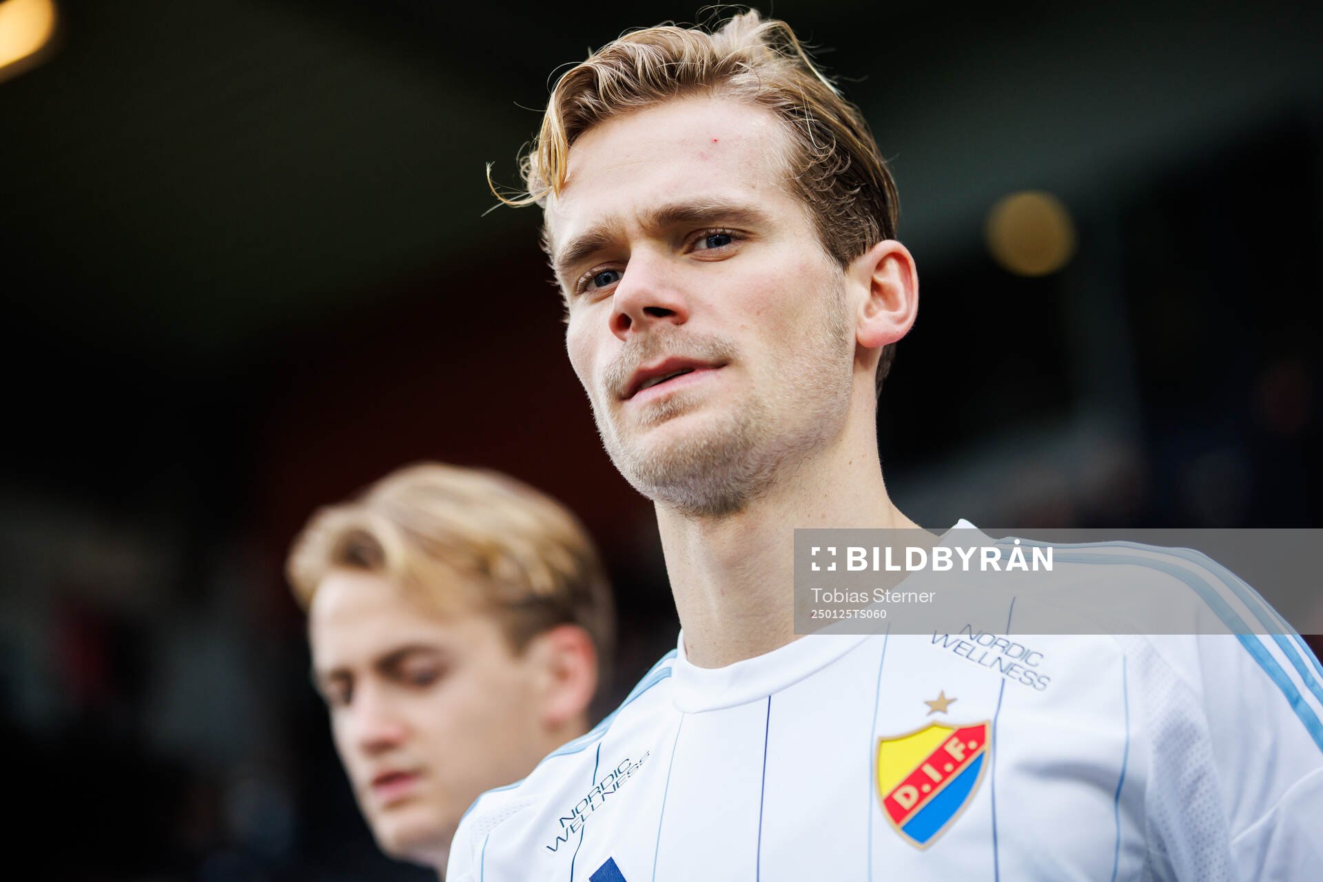 Djurgårdens Hampus Finndell