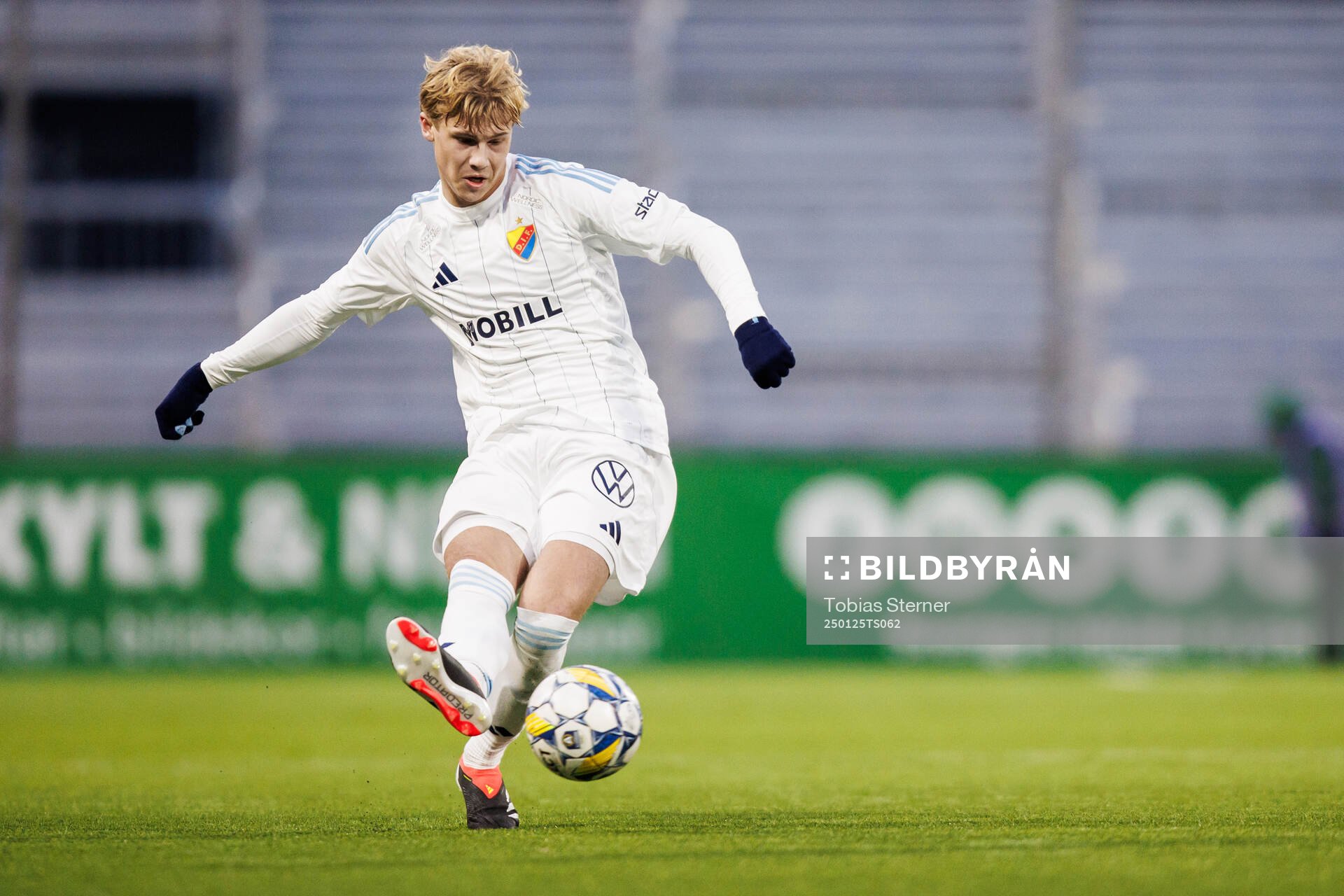Djurgårdens Theo Bergvall