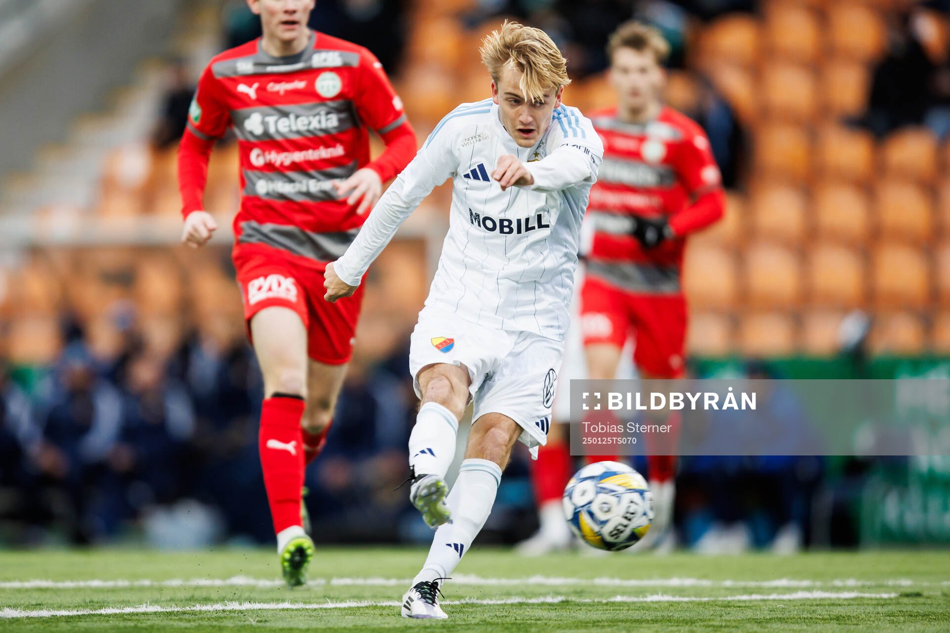 Djurgårdens Oskar Fallenius