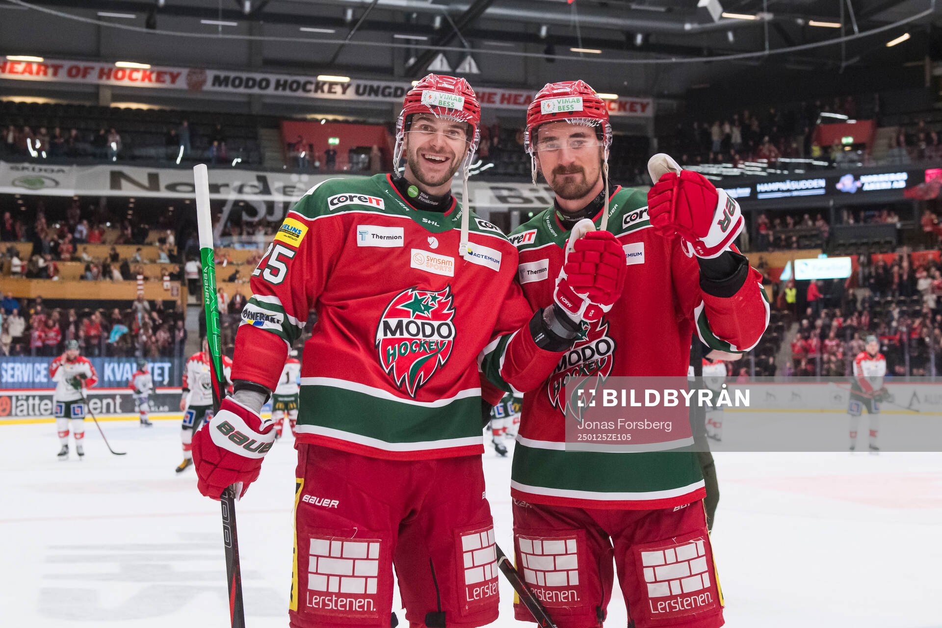 Modos Sam Vigneault och David Bernhardt
