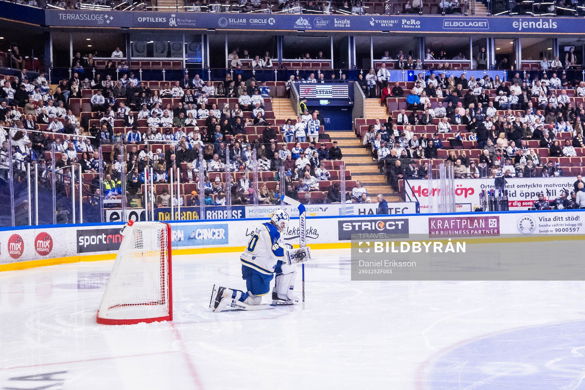 Leksands målvakt Mantas Armalis
