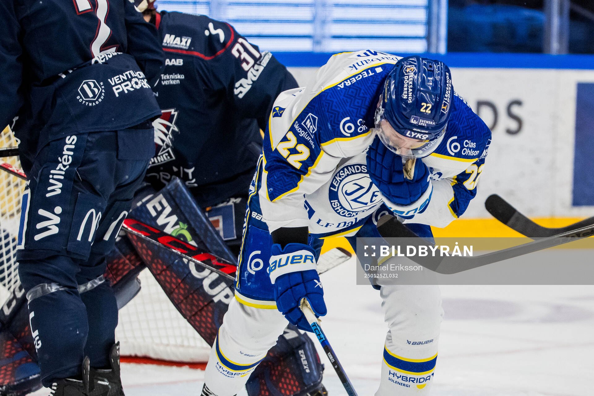 Leksands Lukas Vejdemo