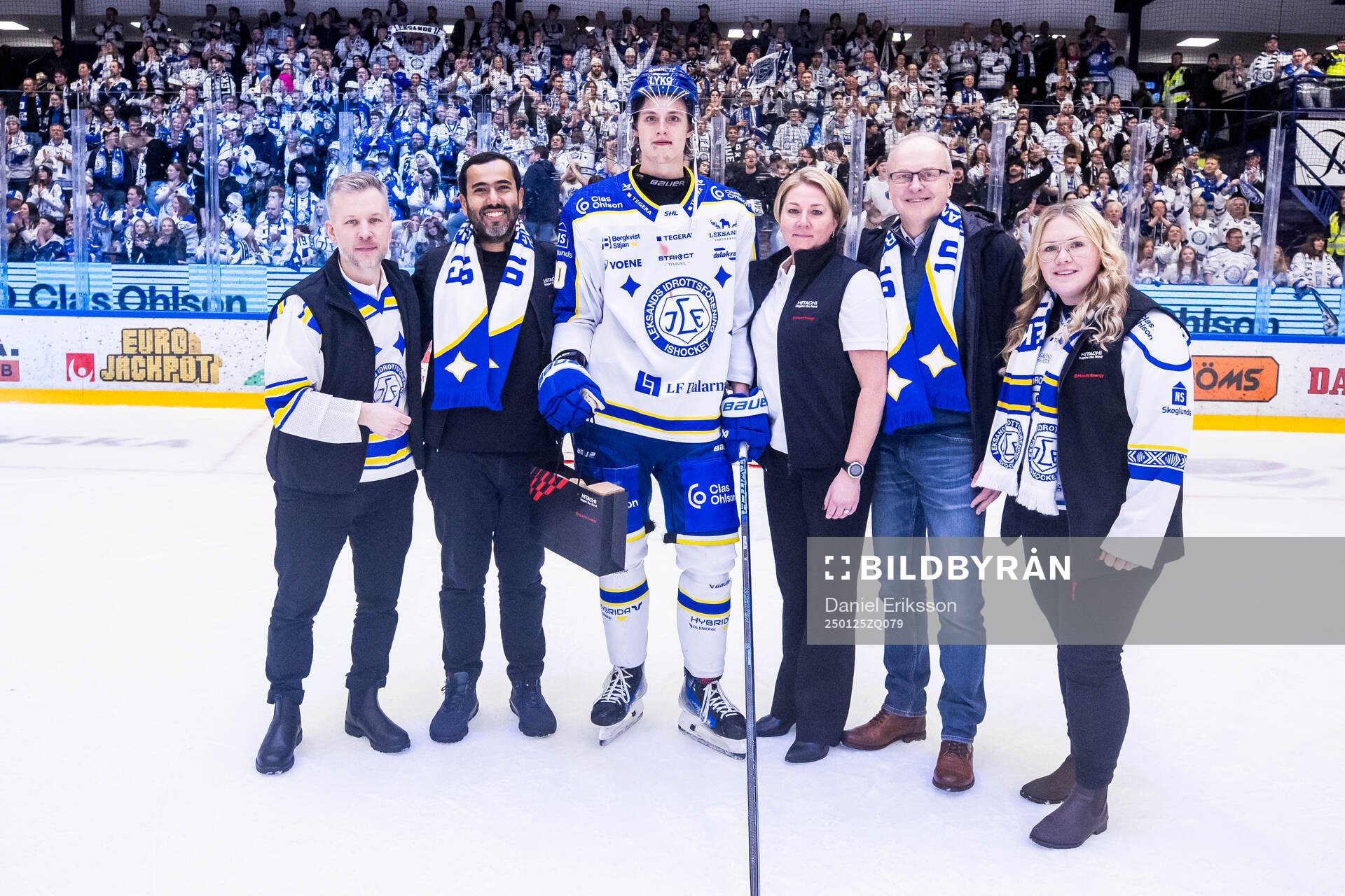 Leksands Anton Johansson utsedd till matchens lirare