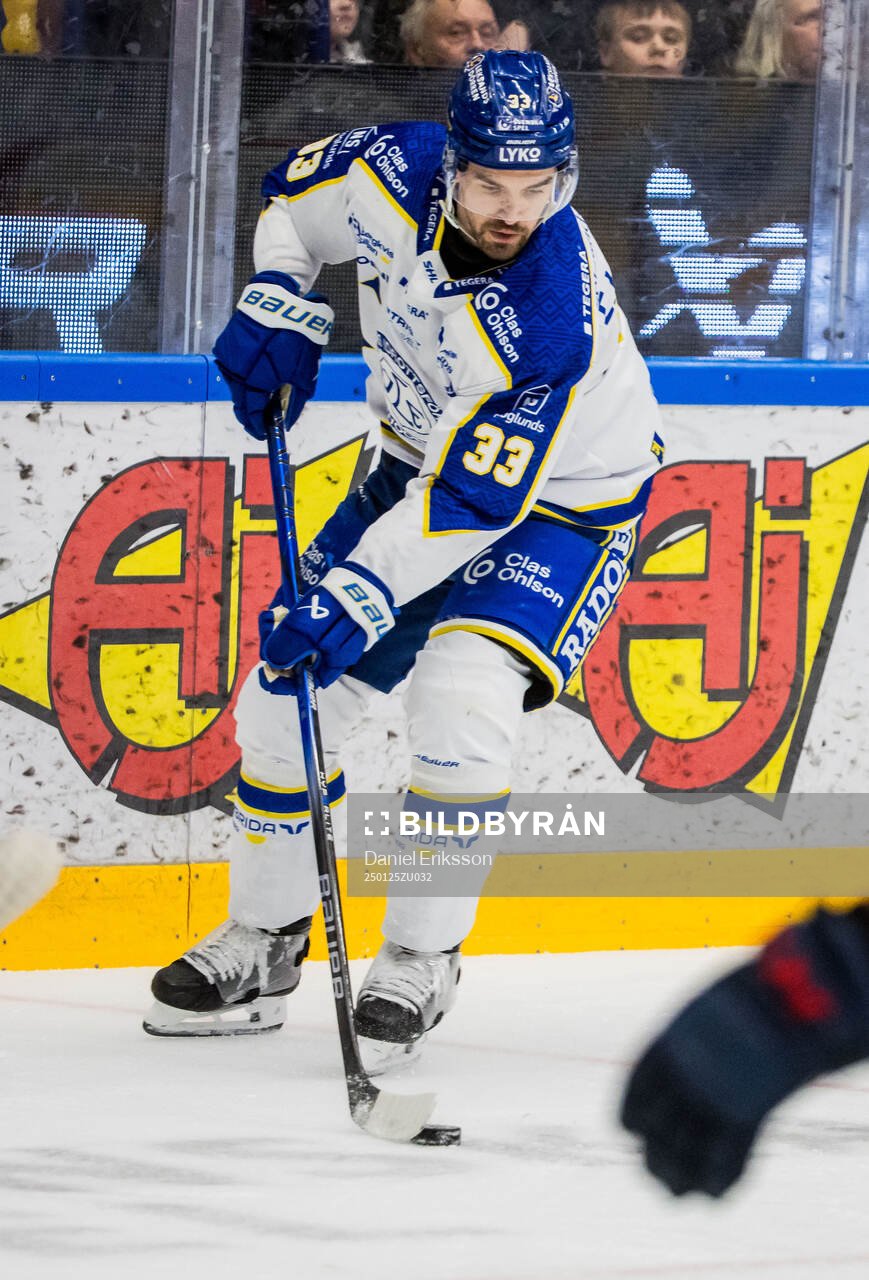 Leksands Eddie Larsson