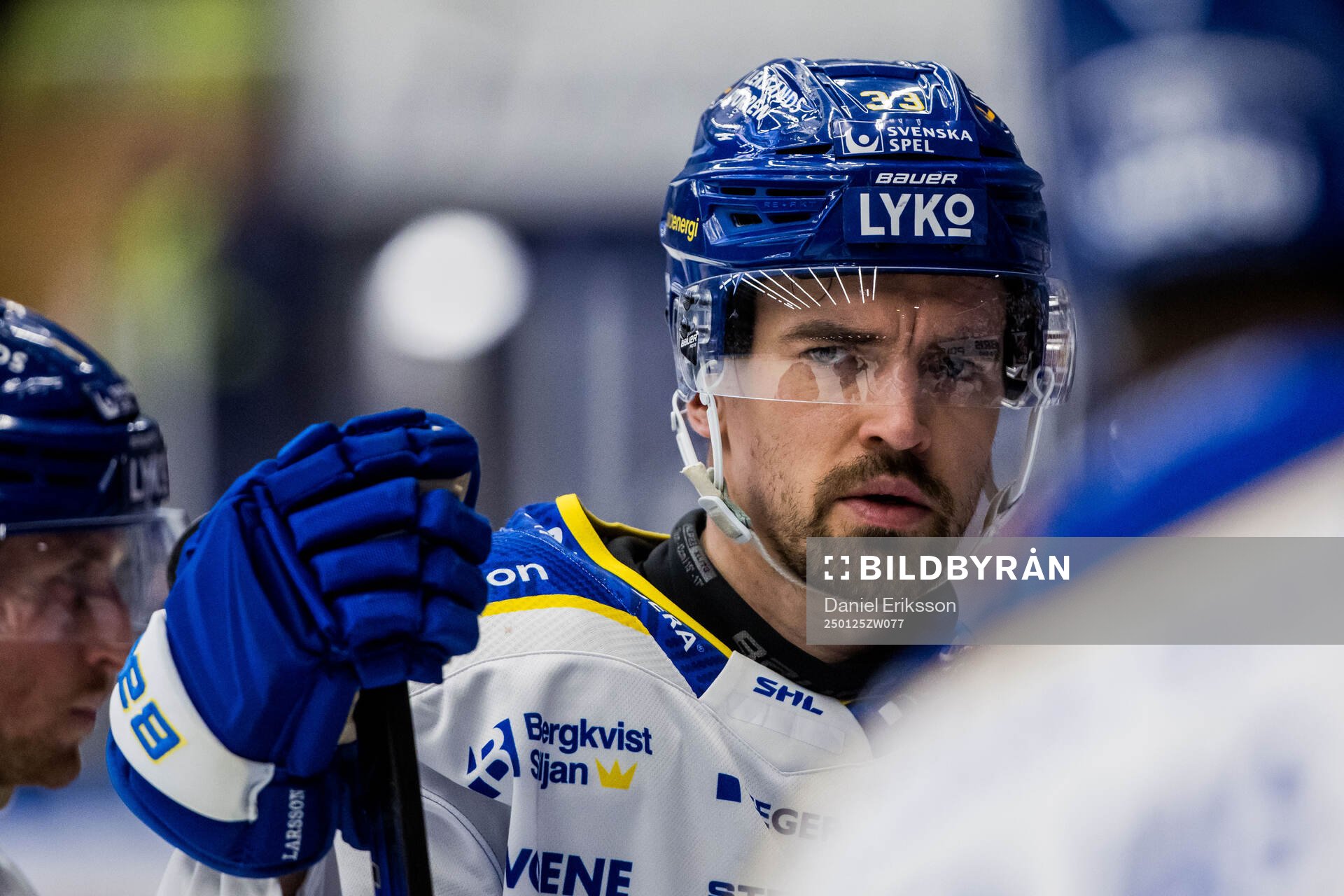 Leksands Eddie Larsson