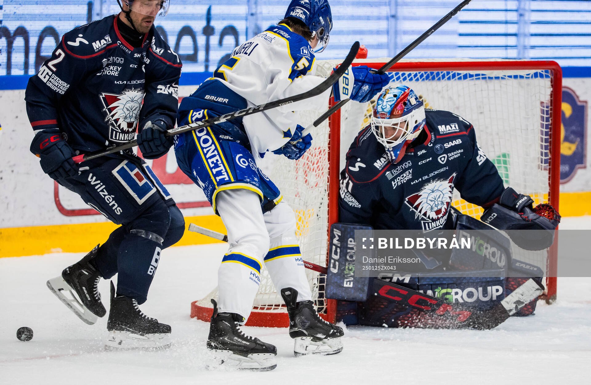 Linköpings målvakt Jesper Myrenberg