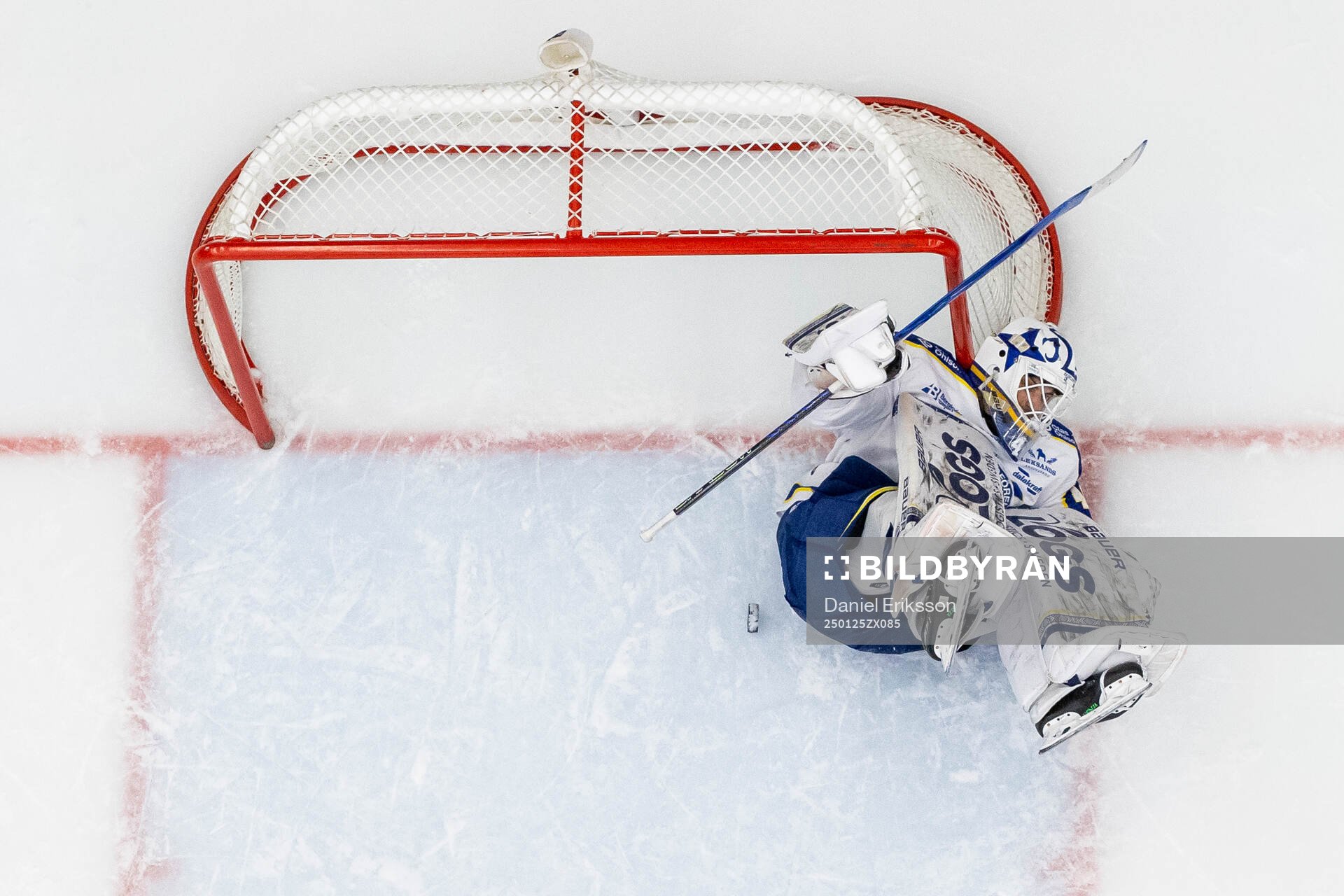 Leksands målvakt Mantas Armalis